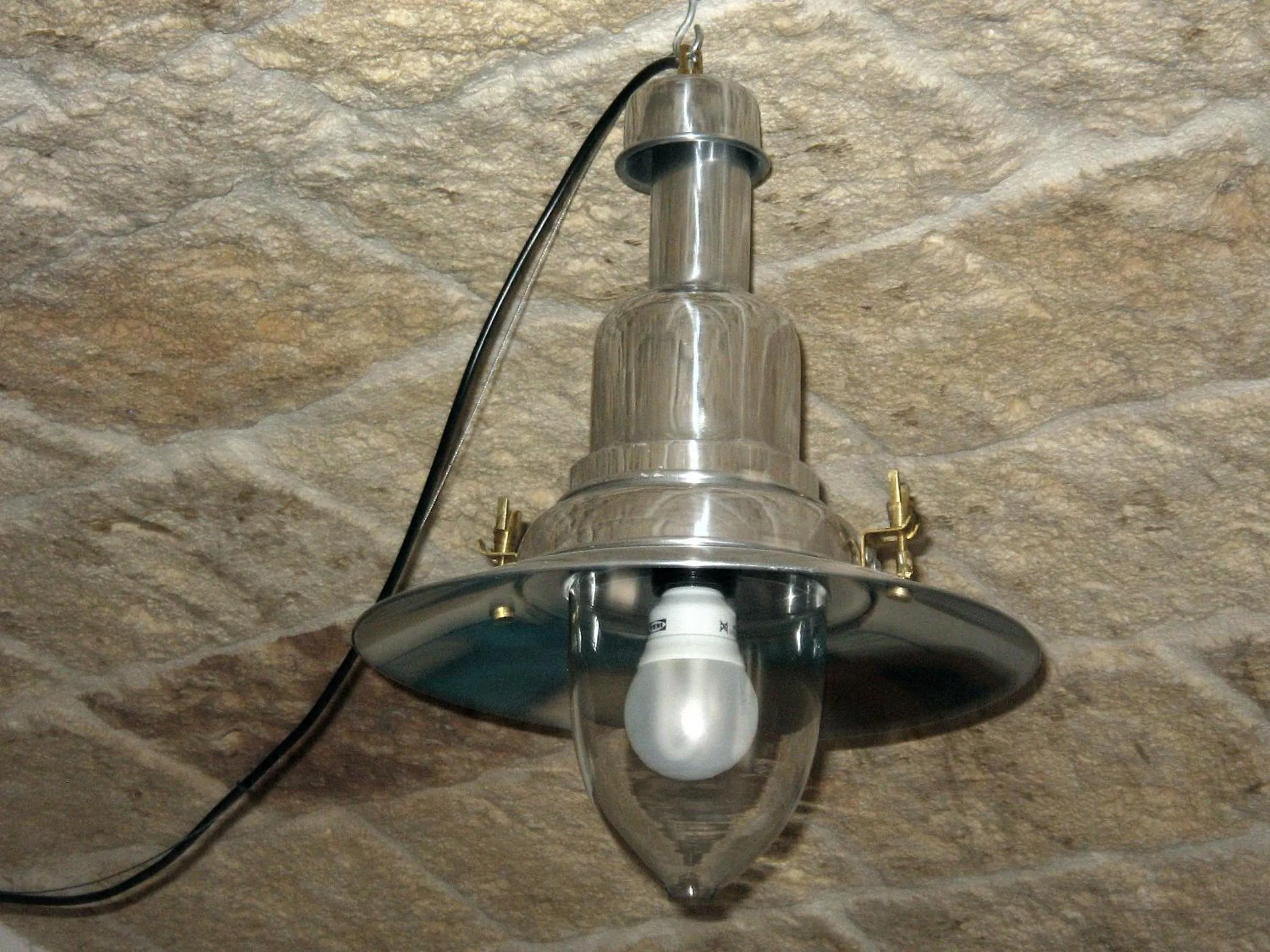 Decorative detail in B&B La Porta Vecchia