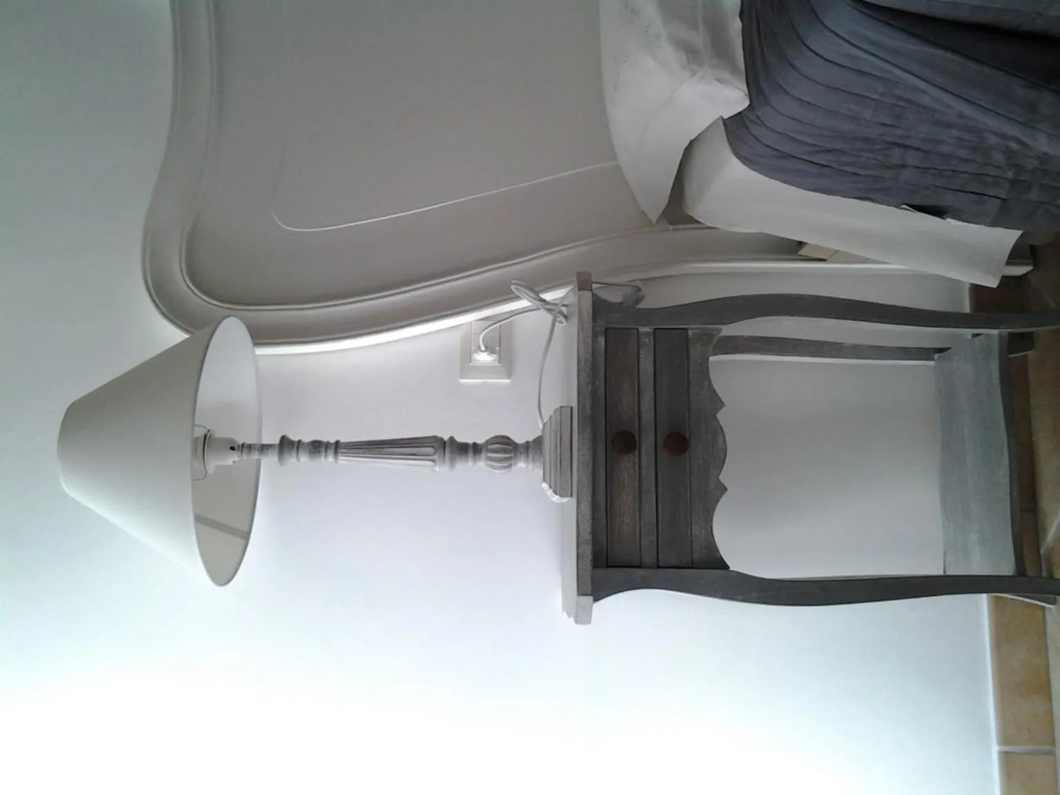 Decorative detail in B&B La Porta Vecchia