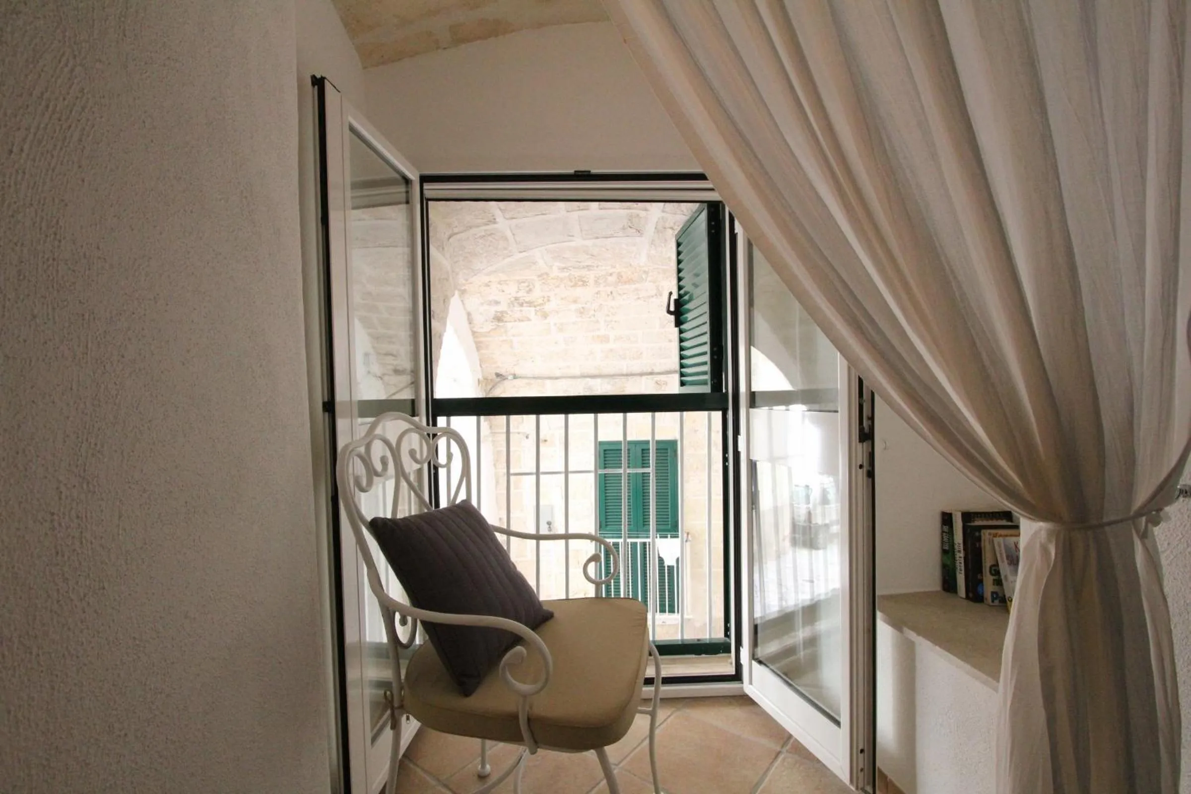 Decorative detail in B&B La Porta Vecchia