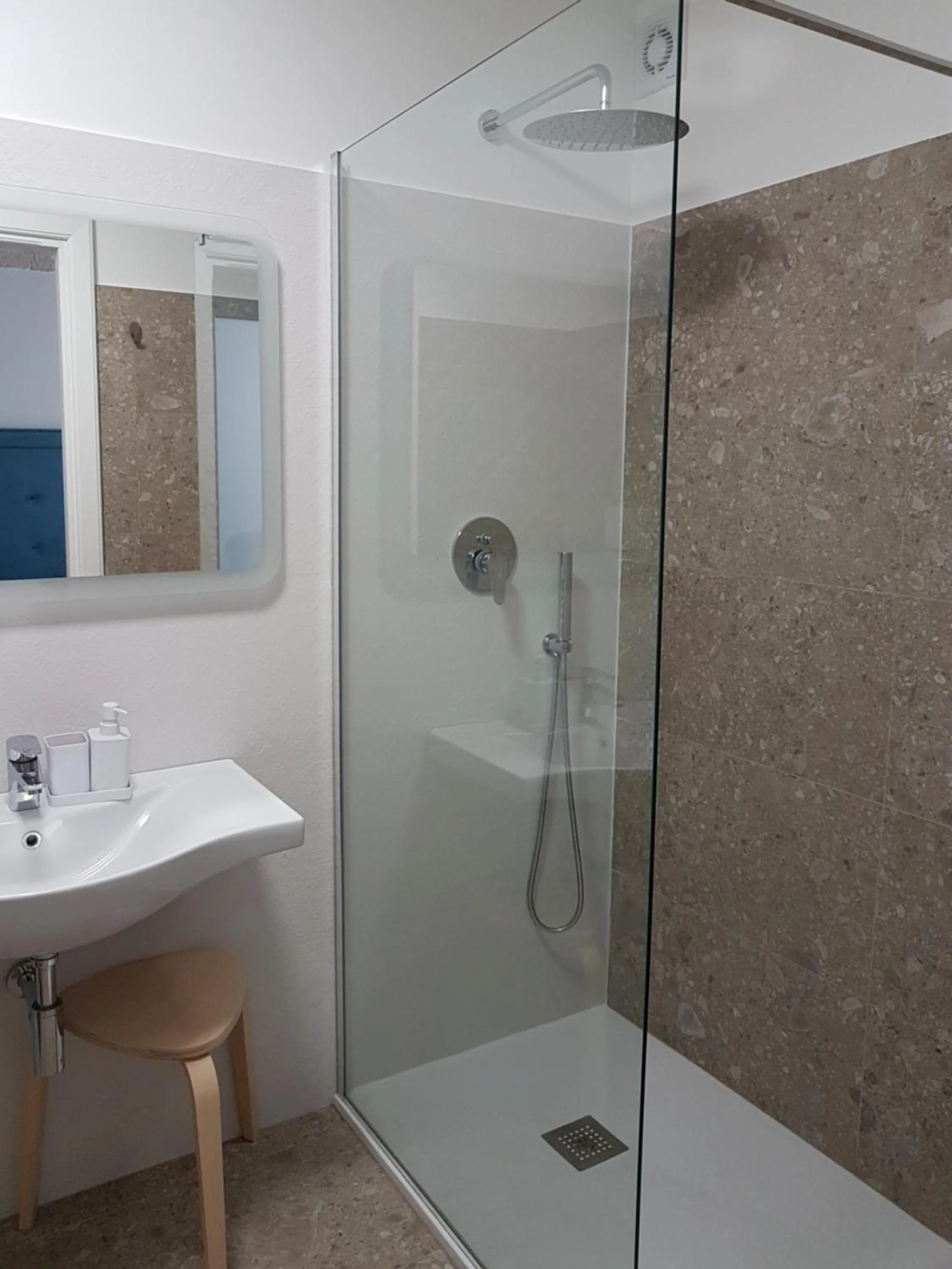 Bathroom in B&B La Porta Vecchia