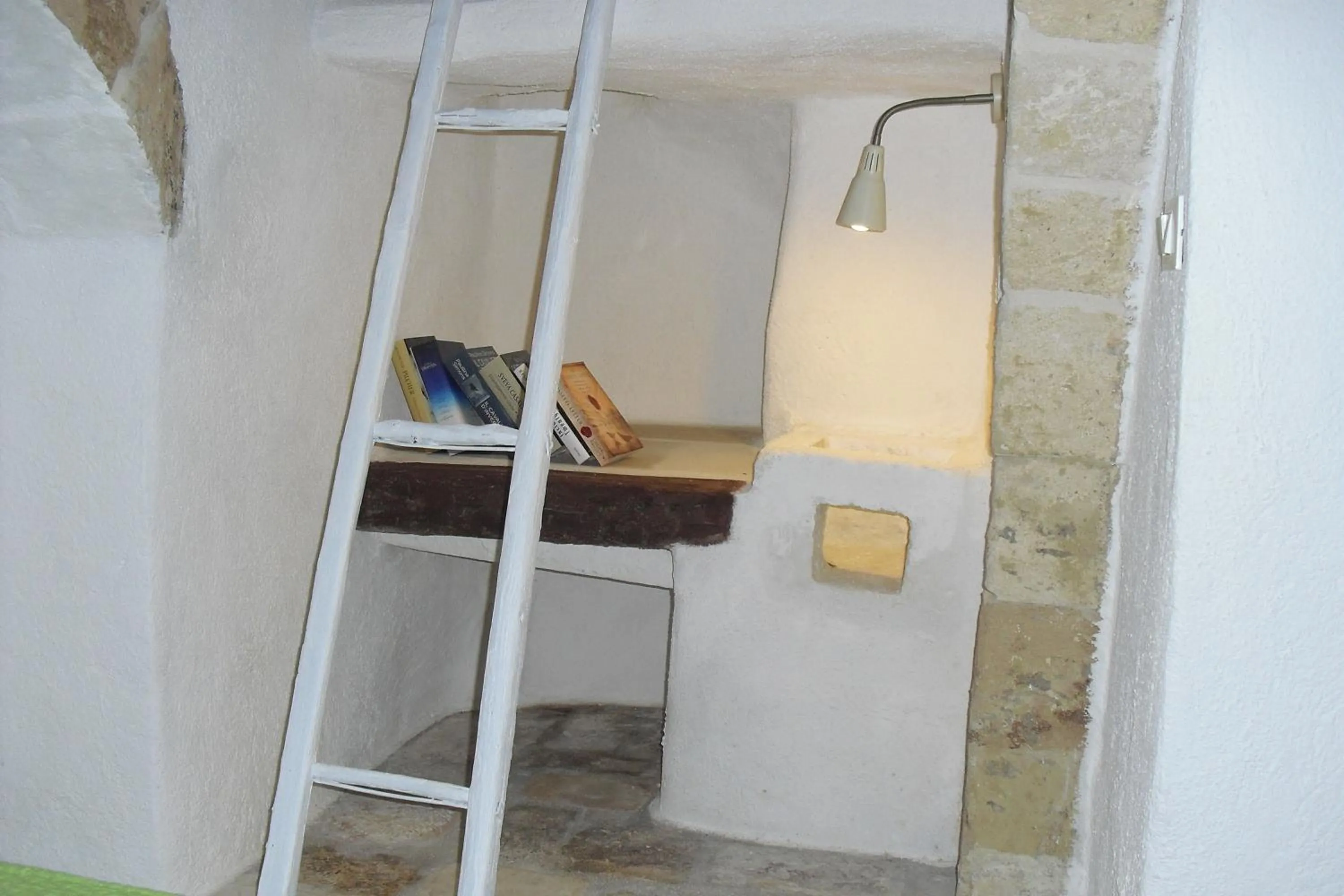 Decorative detail in B&B La Porta Vecchia