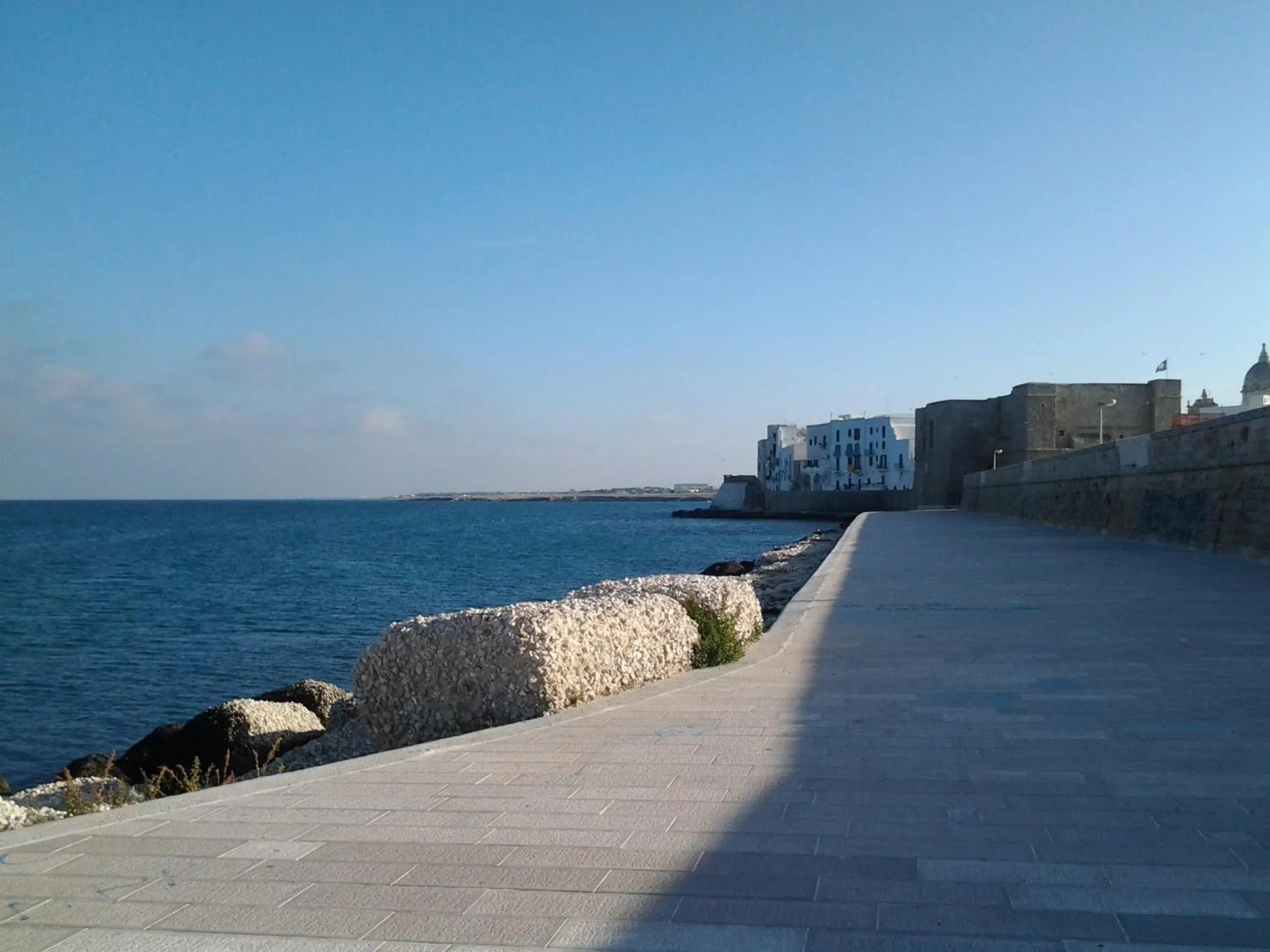 Area and facilities in B&B La Porta Vecchia