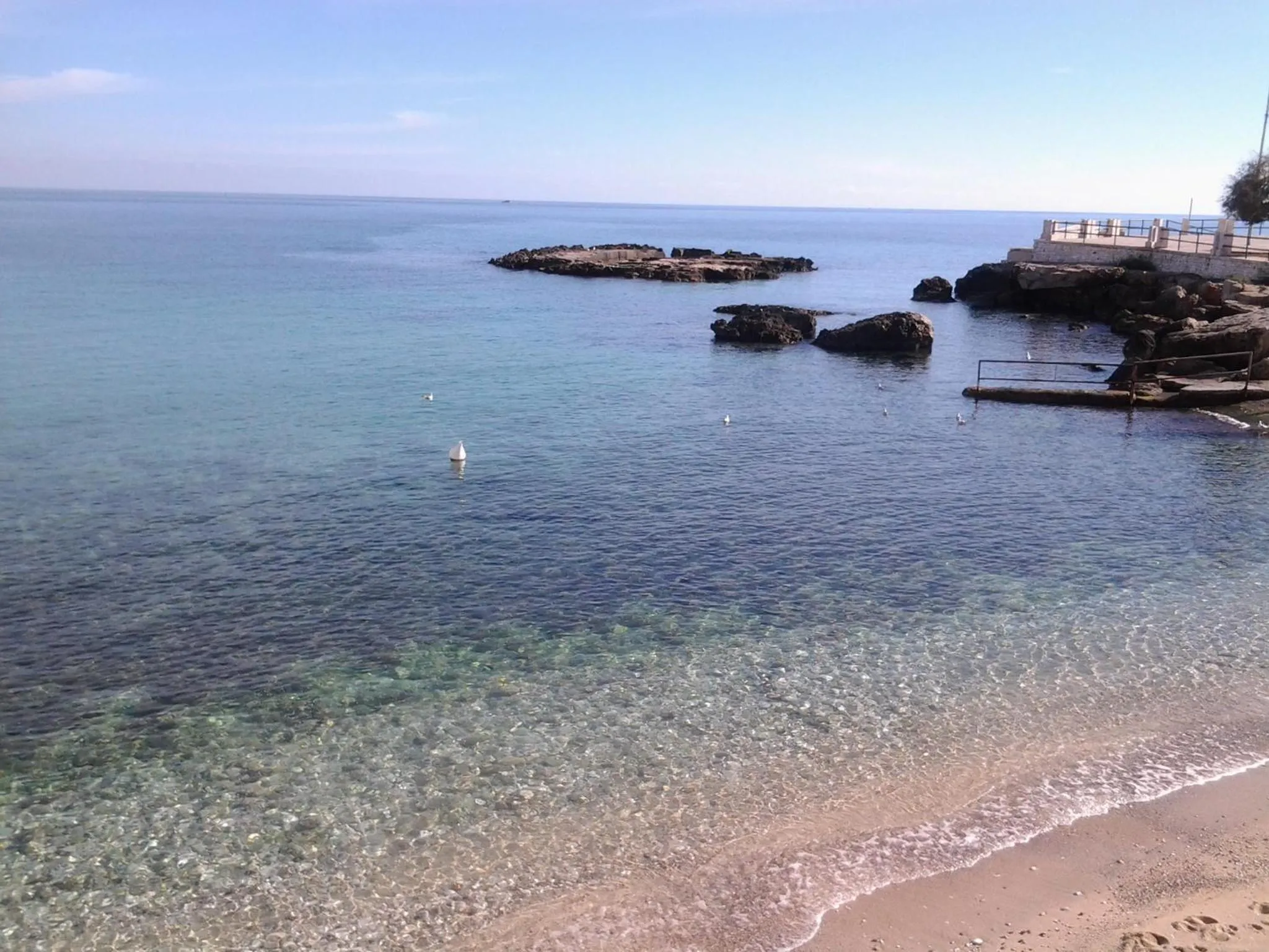 Area and facilities in B&B La Porta Vecchia