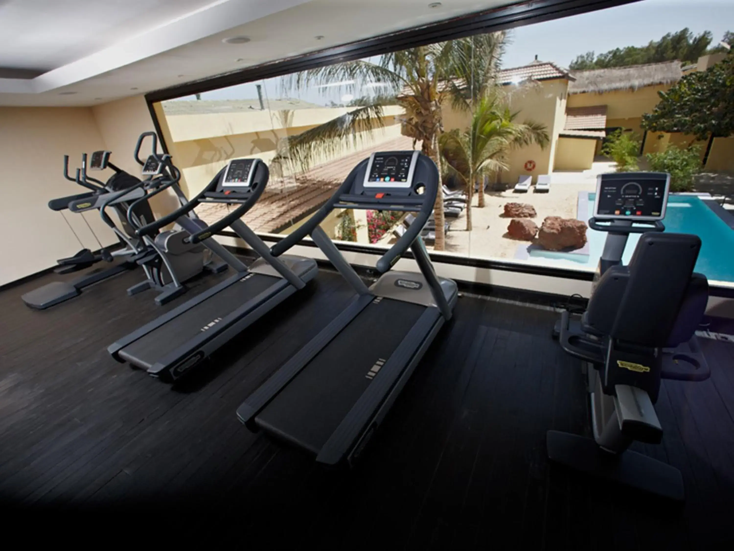 Fitness centre/facilities in The Rhino Resort Hotel & Spa Fitness centre/facilities in The Rhino Resort Hotel & Spa