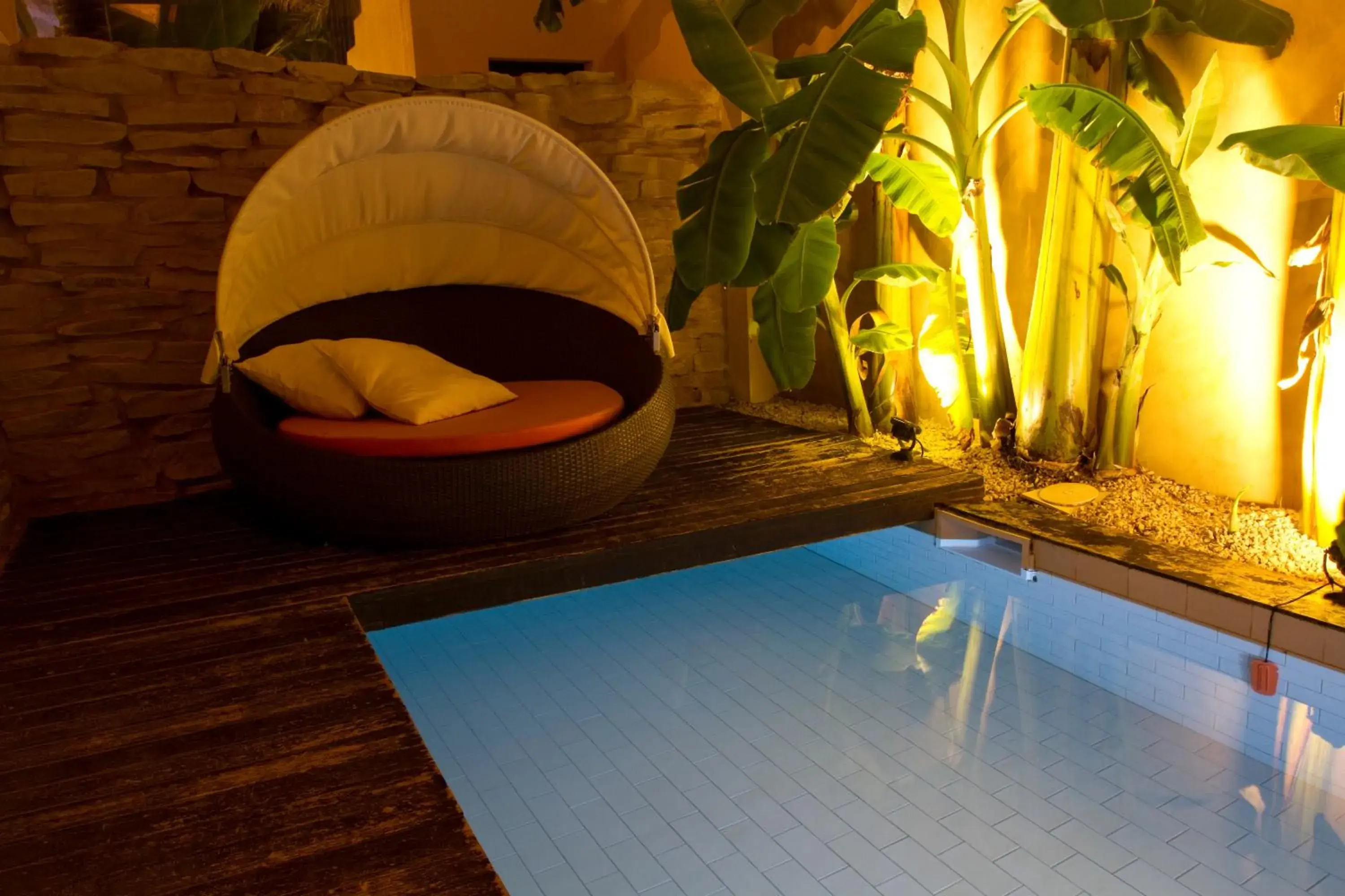 Swimming pool in The Rhino Resort Hotel & Spa Swimming pool in The Rhino Resort Hotel & Spa