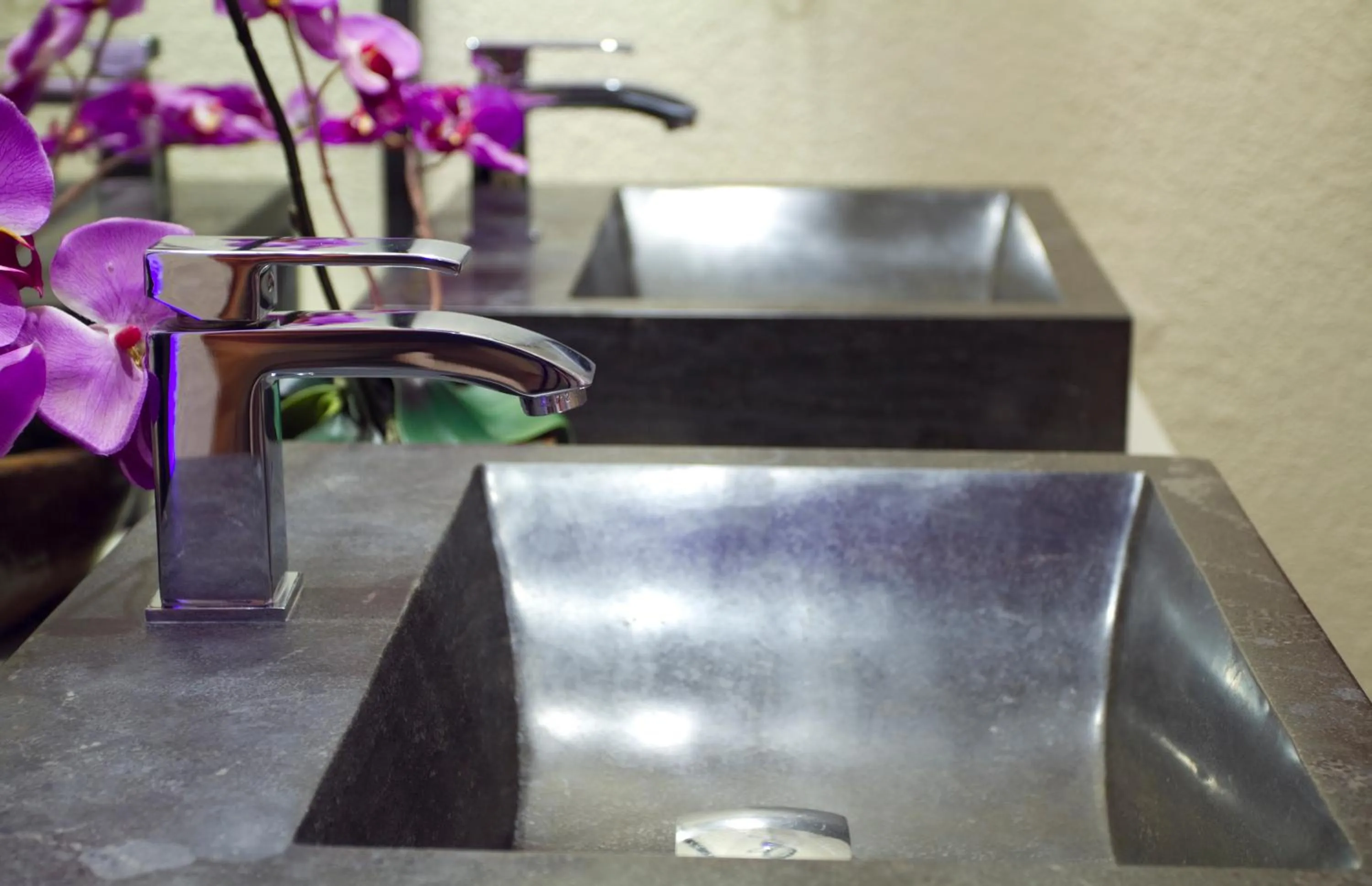 Bathroom in The Rhino Resort Hotel & Spa