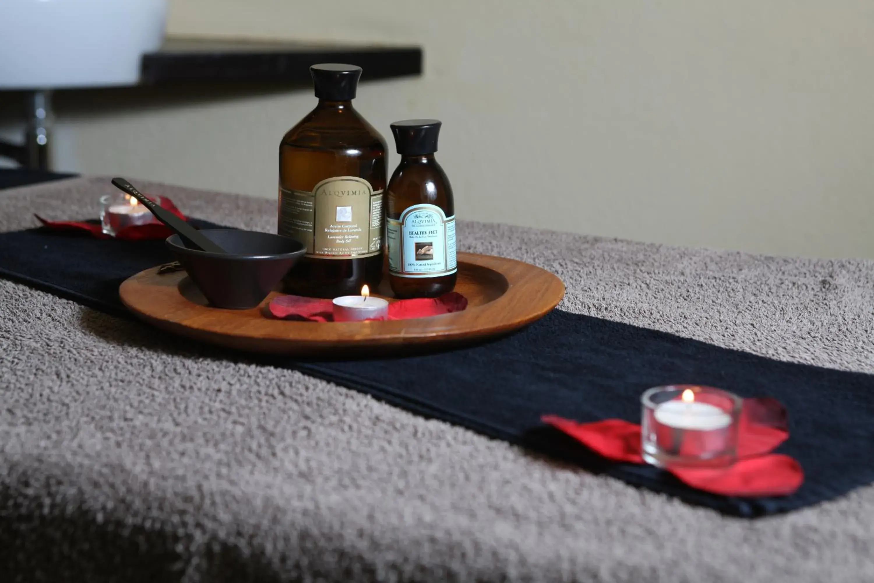 Spa and wellness centre/facilities in The Rhino Resort Hotel & Spa Spa and wellness centre/facilities in The Rhino Resort Hotel & Spa