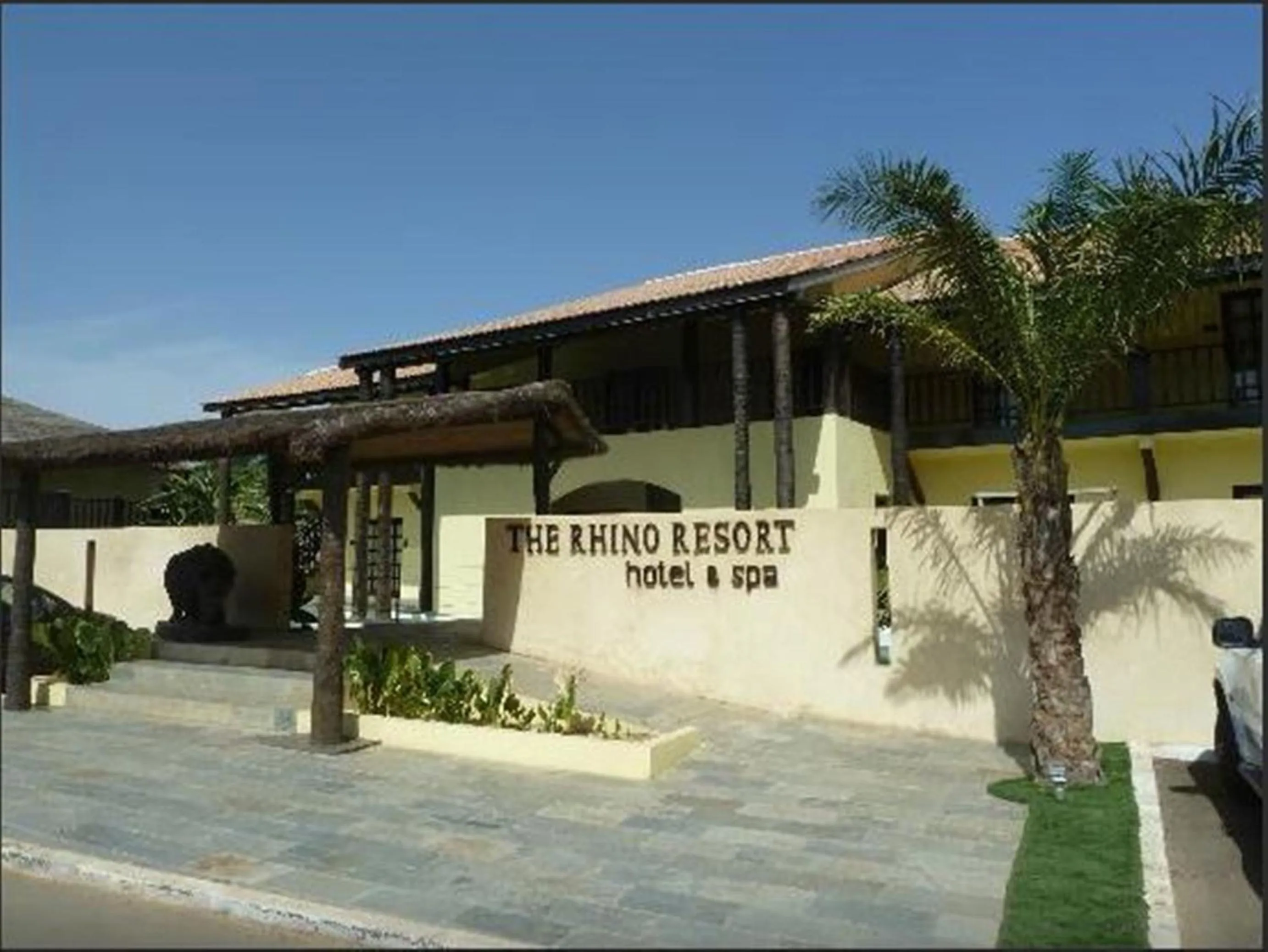 Facade/entrance in The Rhino Resort Hotel & Spa