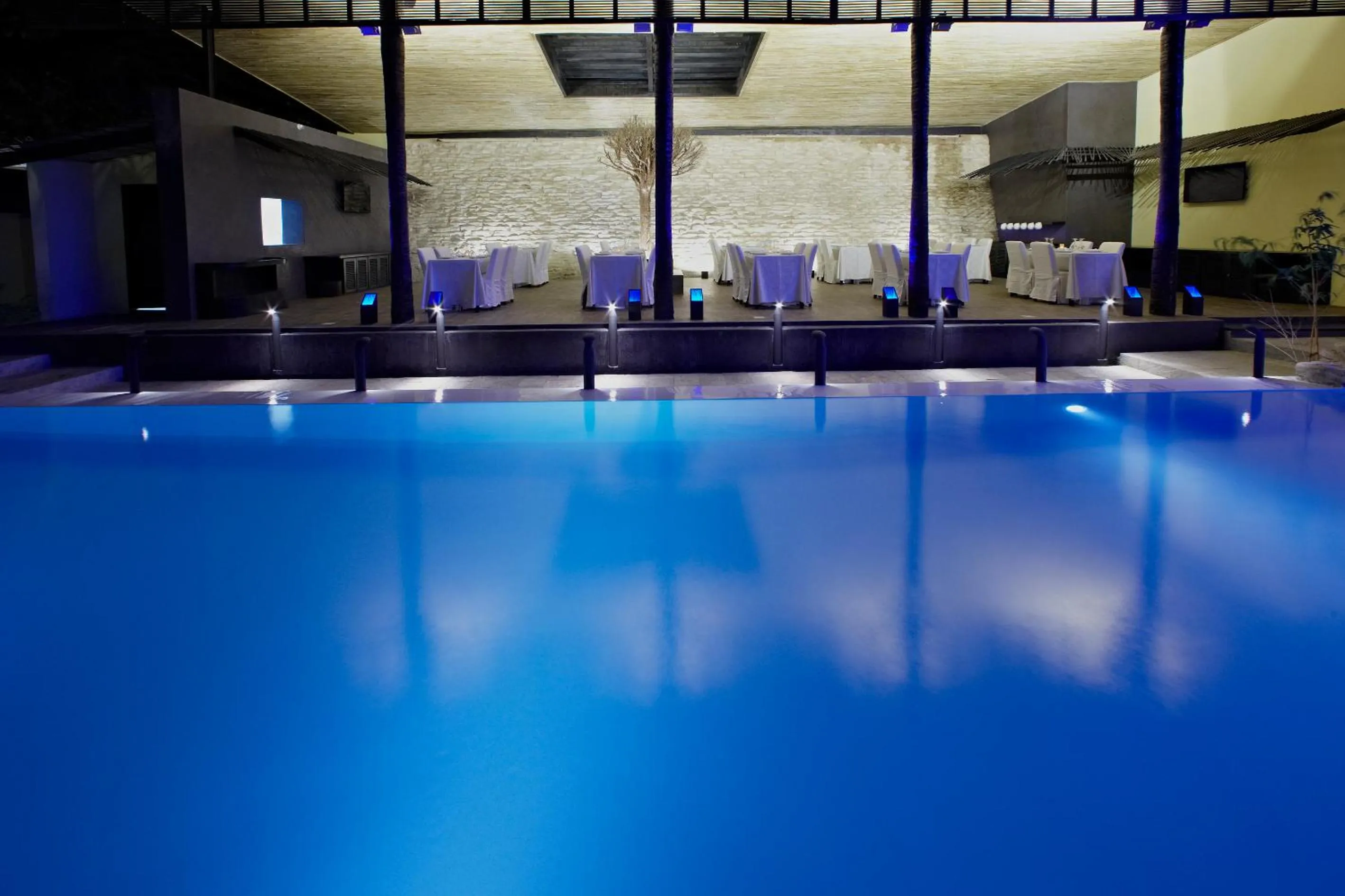 Swimming pool in The Rhino Resort Hotel & Spa