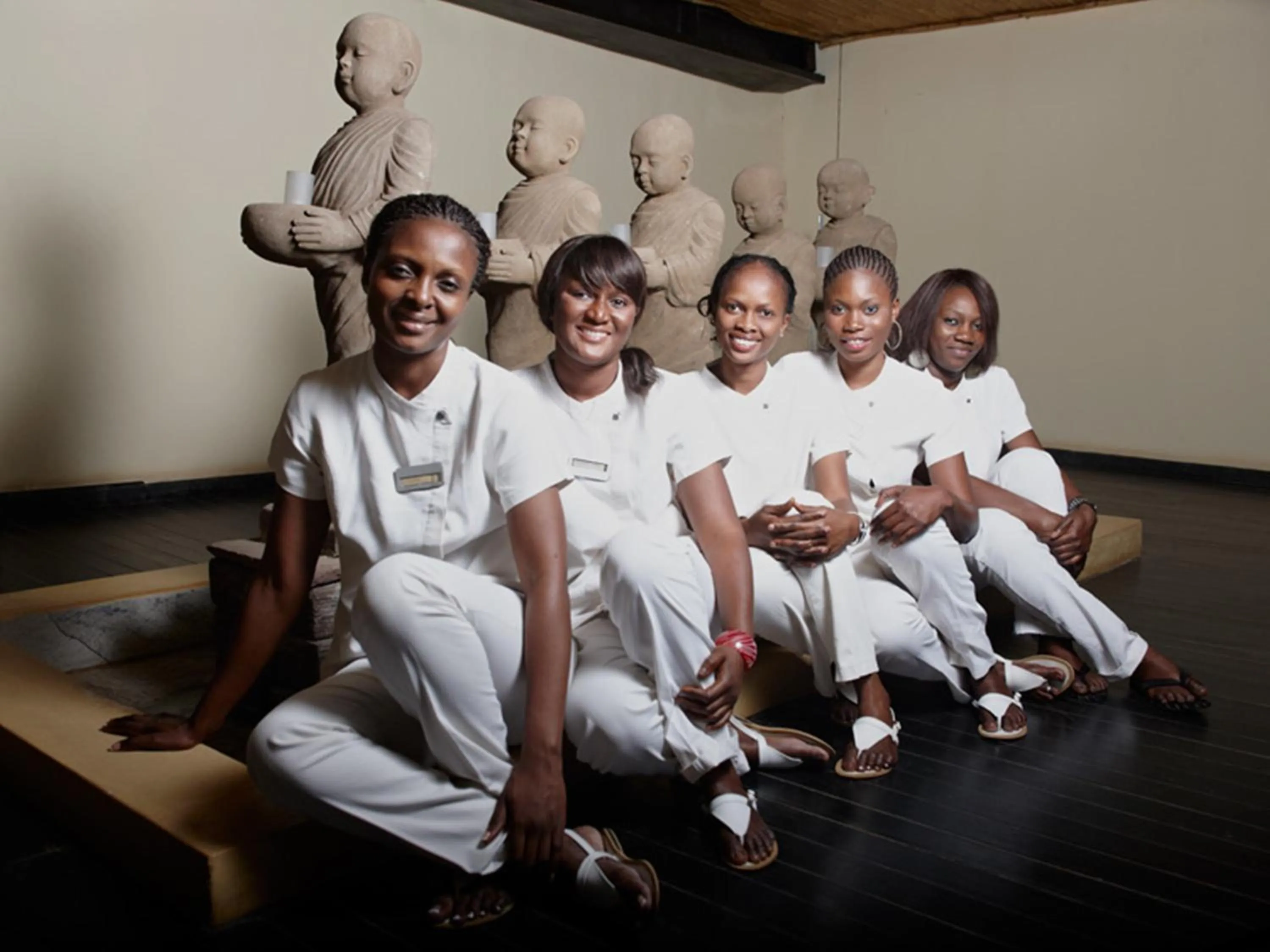 Staff in The Rhino Resort Hotel & Spa