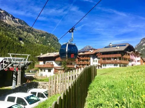 B&B Family Accommodation Canazei BIKE FRIENDLY