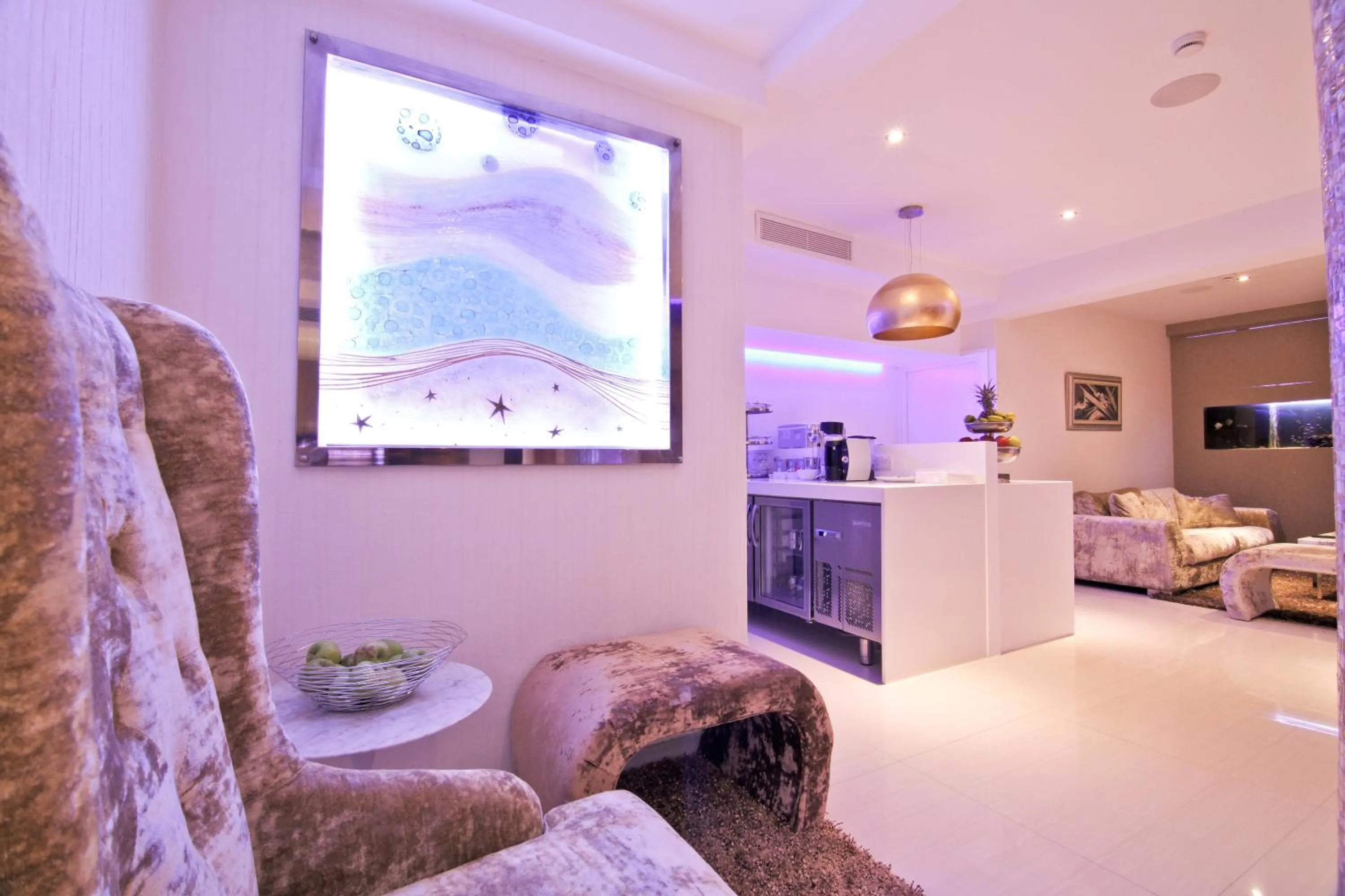 Decorative detail in Achilleos City Hotel