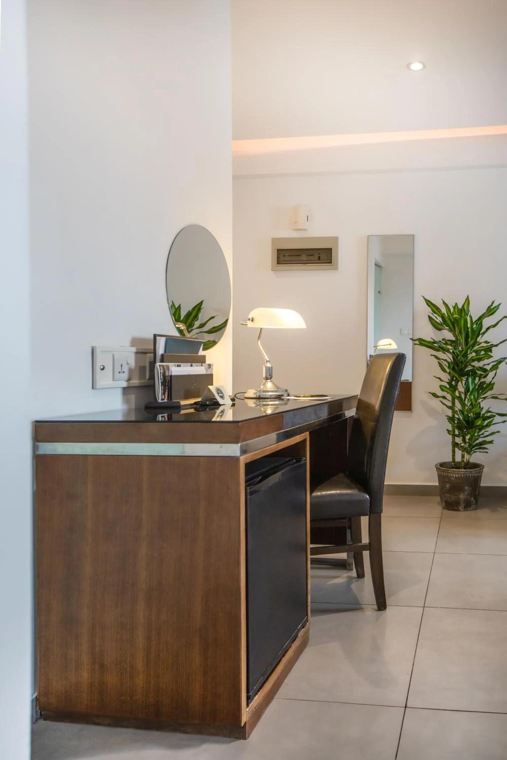 Seating area in Achilleos City Hotel