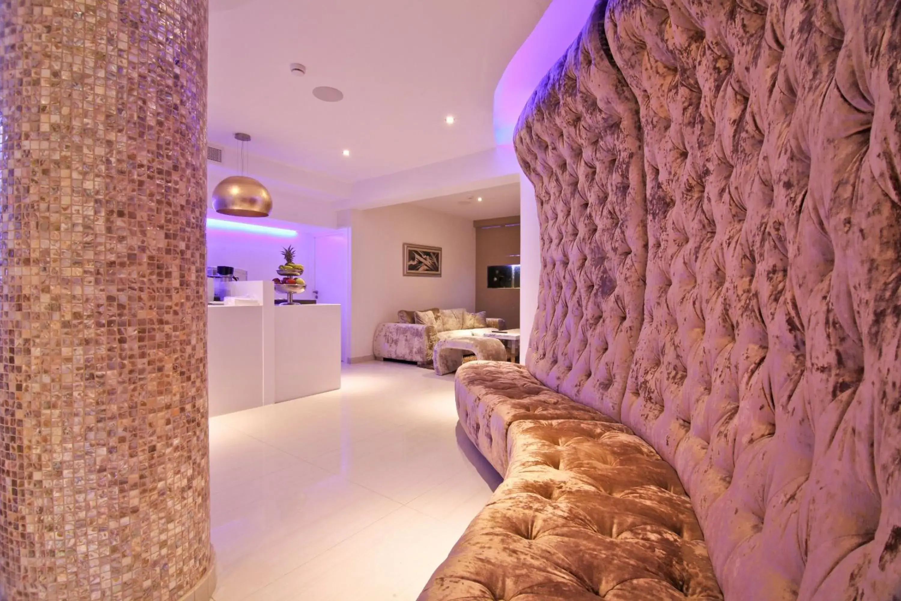 Spa and wellness centre/facilities in Achilleos City Hotel Spa and wellness centre/facilities in Achilleos City Hotel