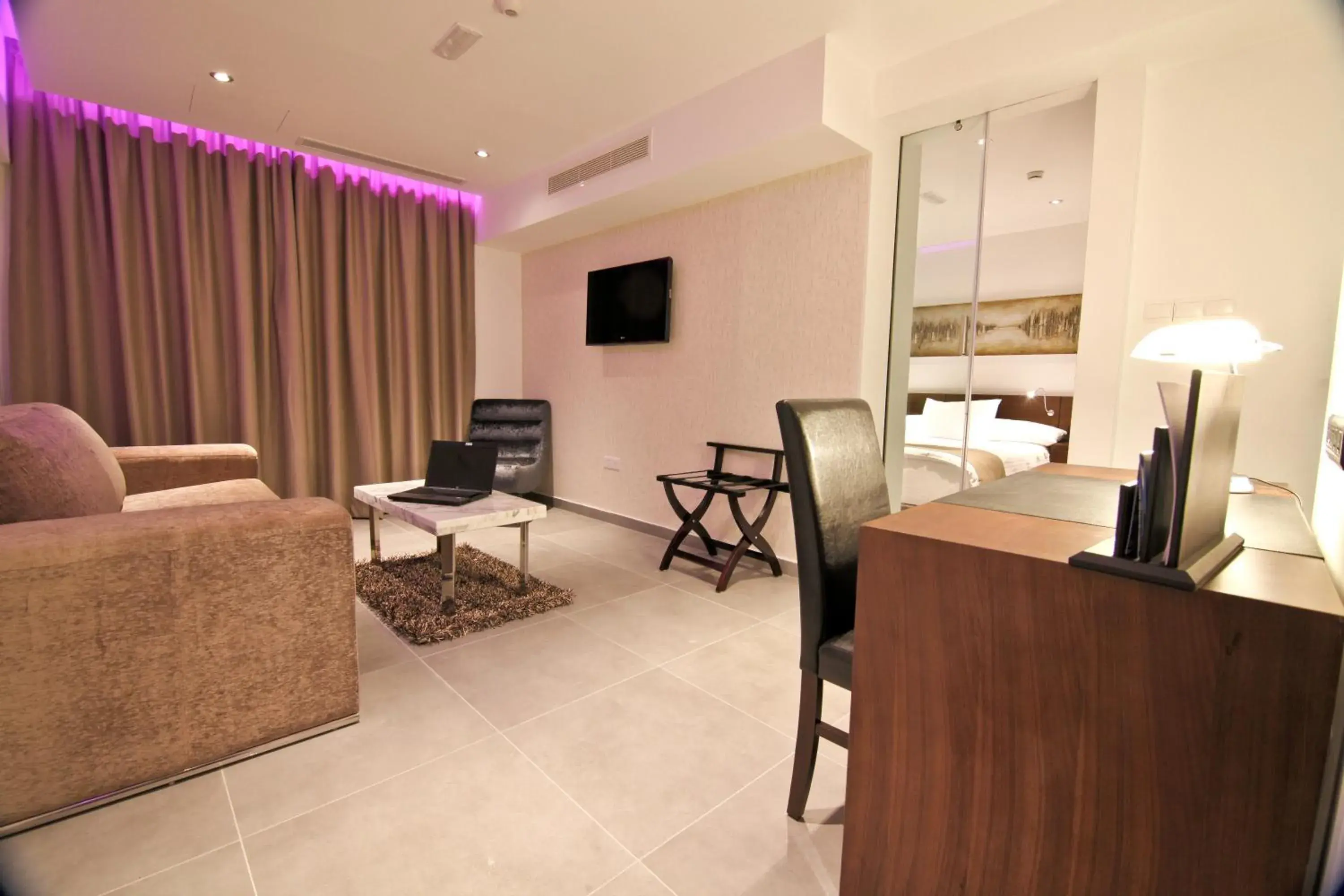 Family Room (2 Adults + 2 Children) - single occupancy in Achilleos City Hotel Family Room (2 Adults + 2 Children) - single occupancy in Achilleos City Hotel