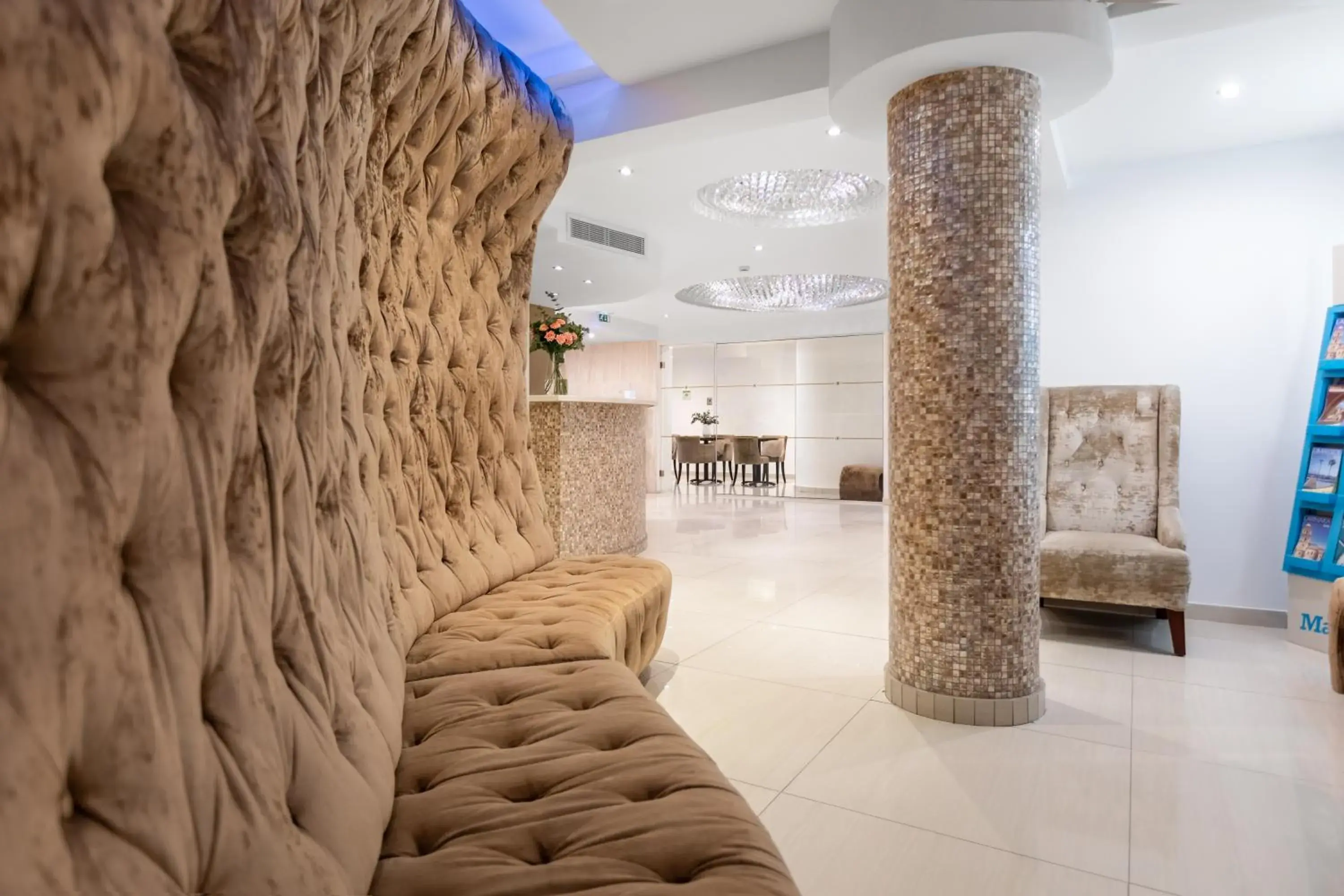 Facade/entrance in Achilleos City Hotel Facade/entrance in Achilleos City Hotel