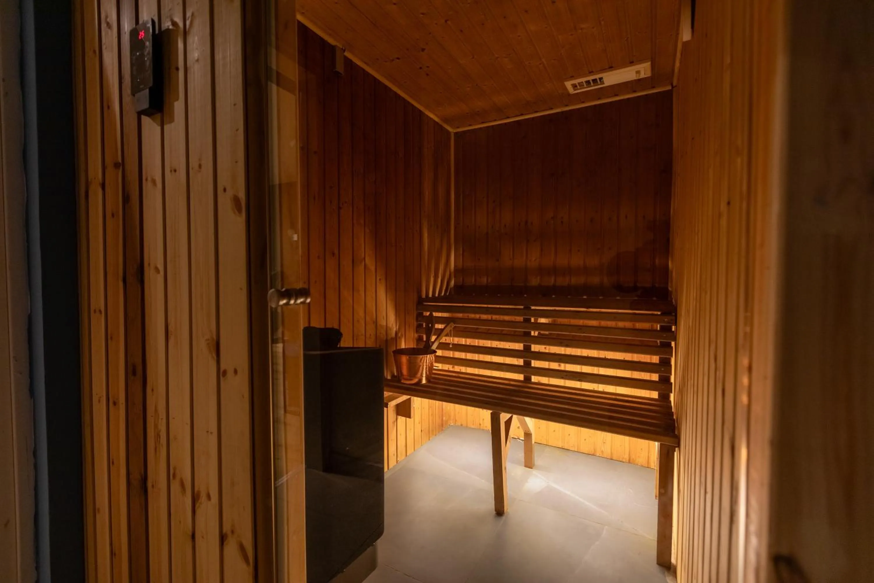 Sauna in Achilleos City Hotel