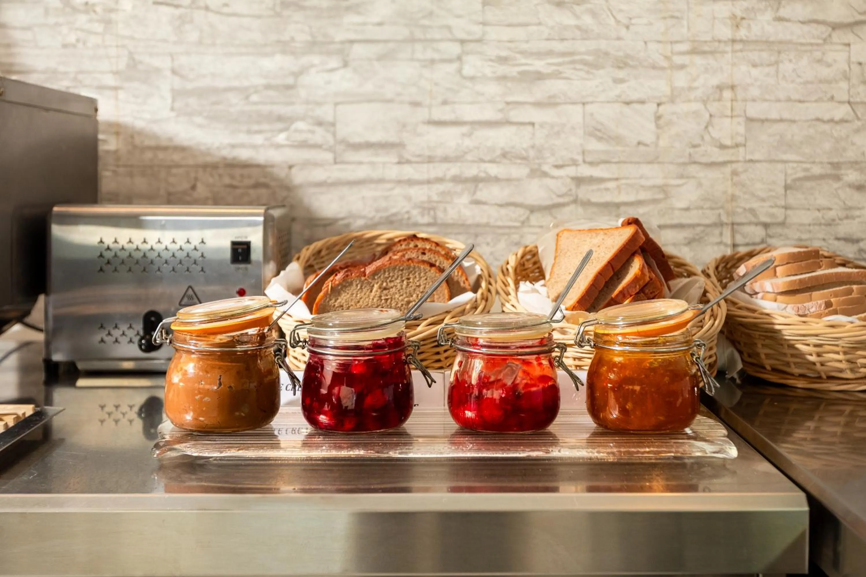 Kitchen or kitchenette in Achilleos City Hotel