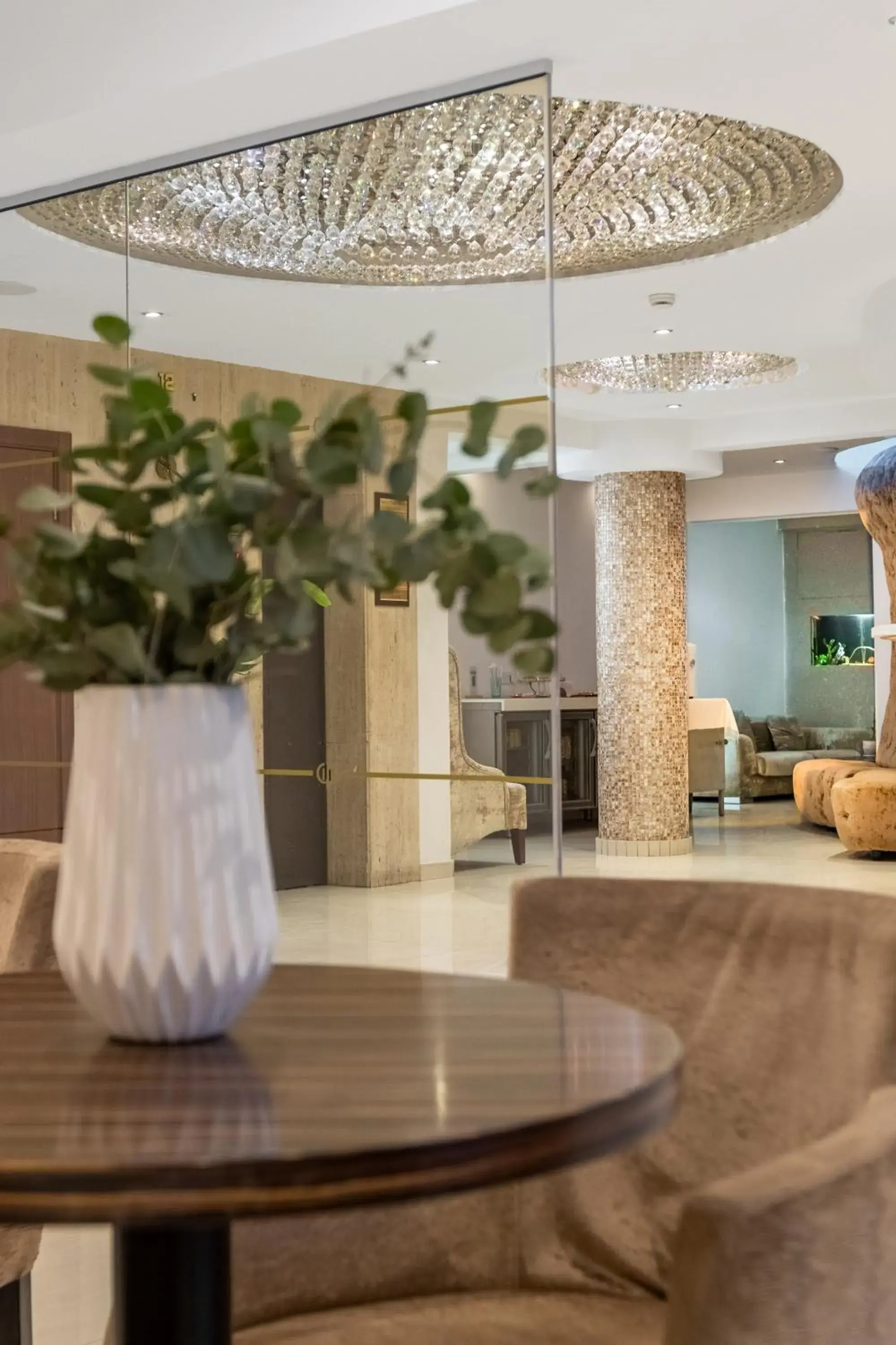 Lobby or reception in Achilleos City Hotel Lobby or reception in Achilleos City Hotel