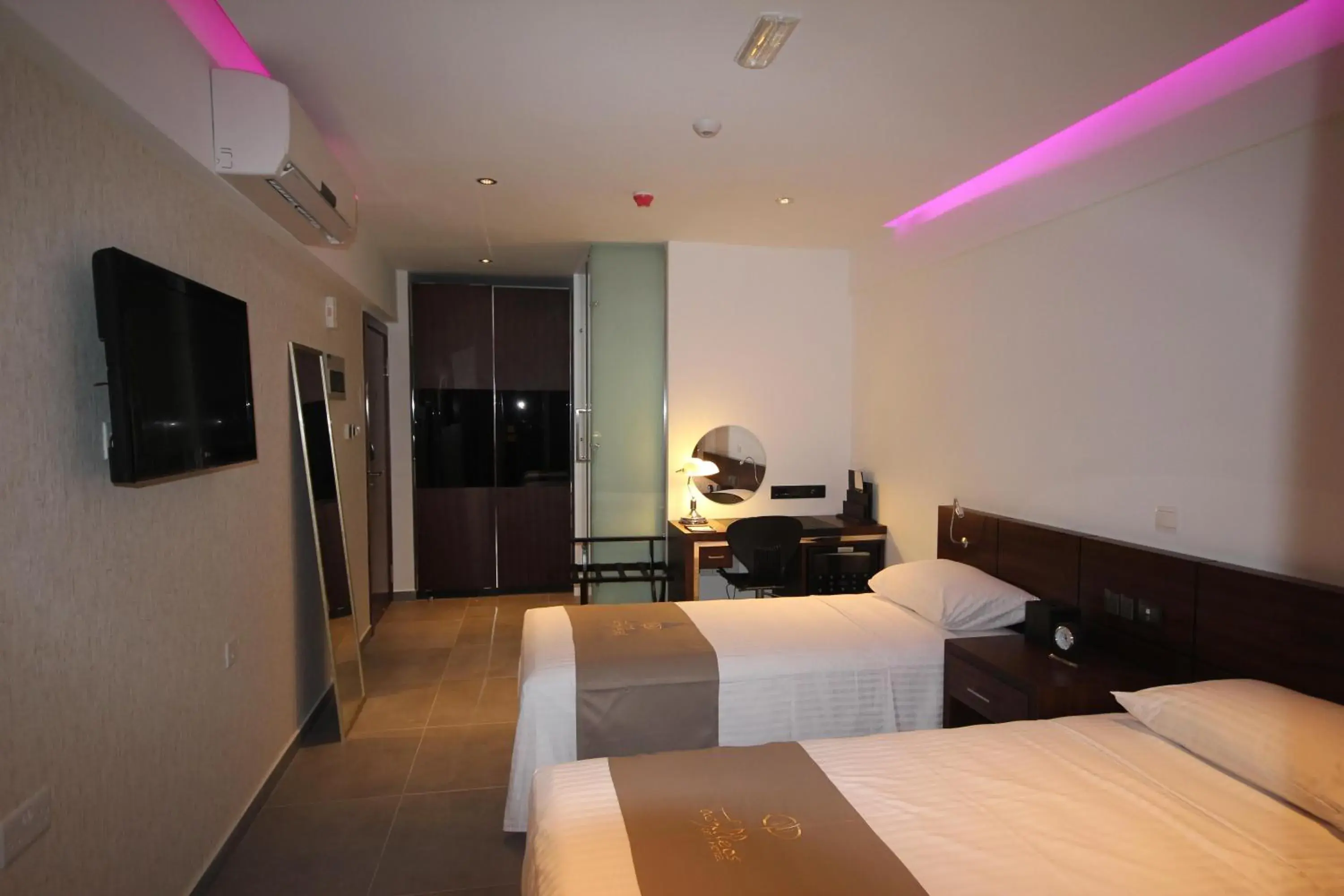 Photo of the whole room, Bed in Achilleos City Hotel Photo of the whole room, Bed in Achilleos City Hotel