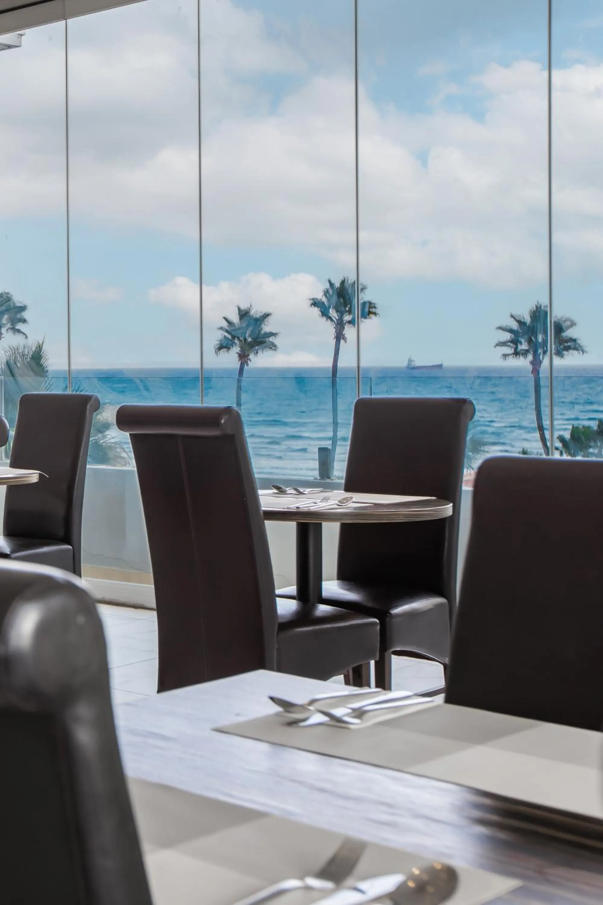 Seating area in Achilleos City Hotel