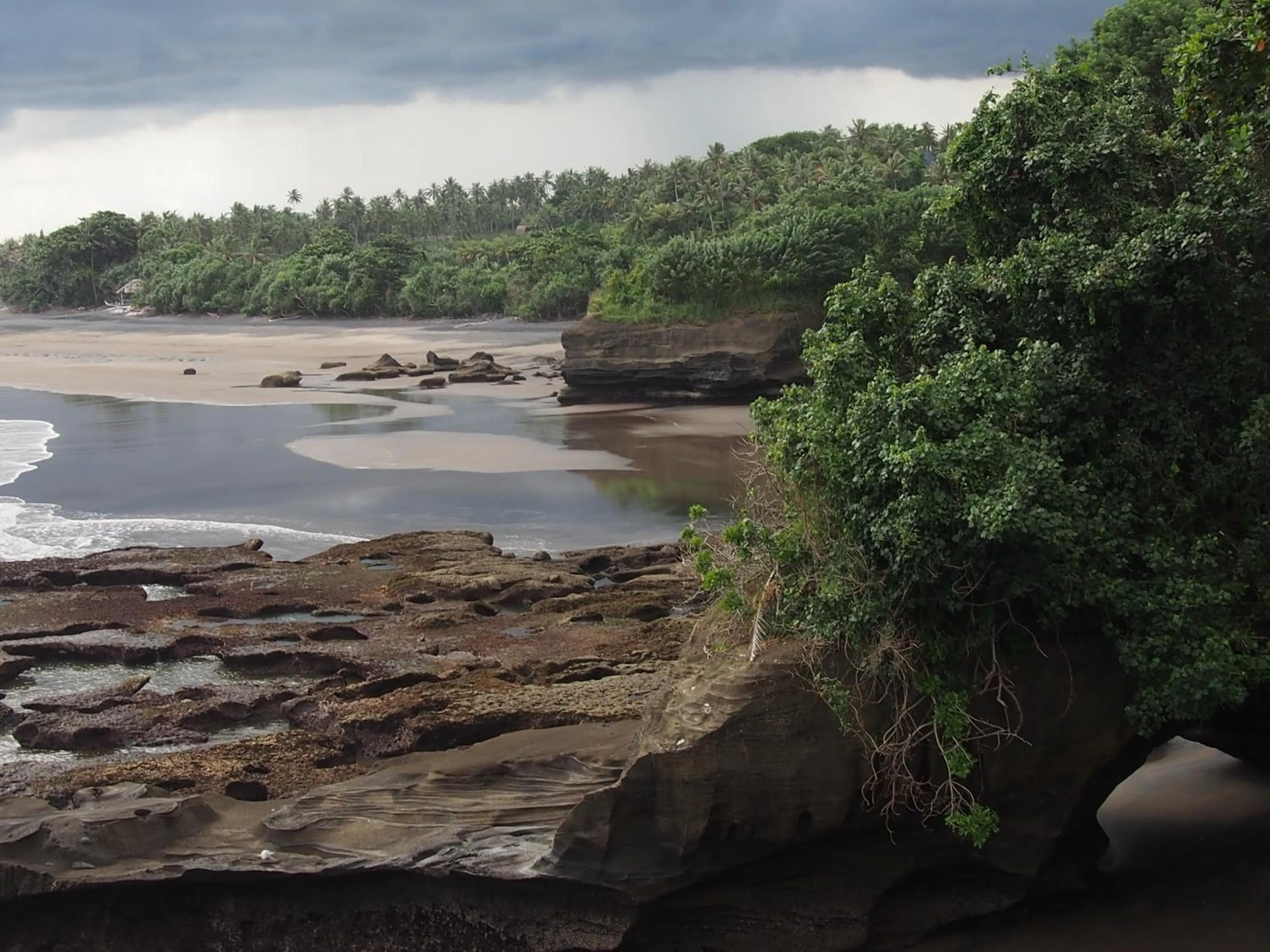 Natural landscape in Gajah Mina Beach Resort