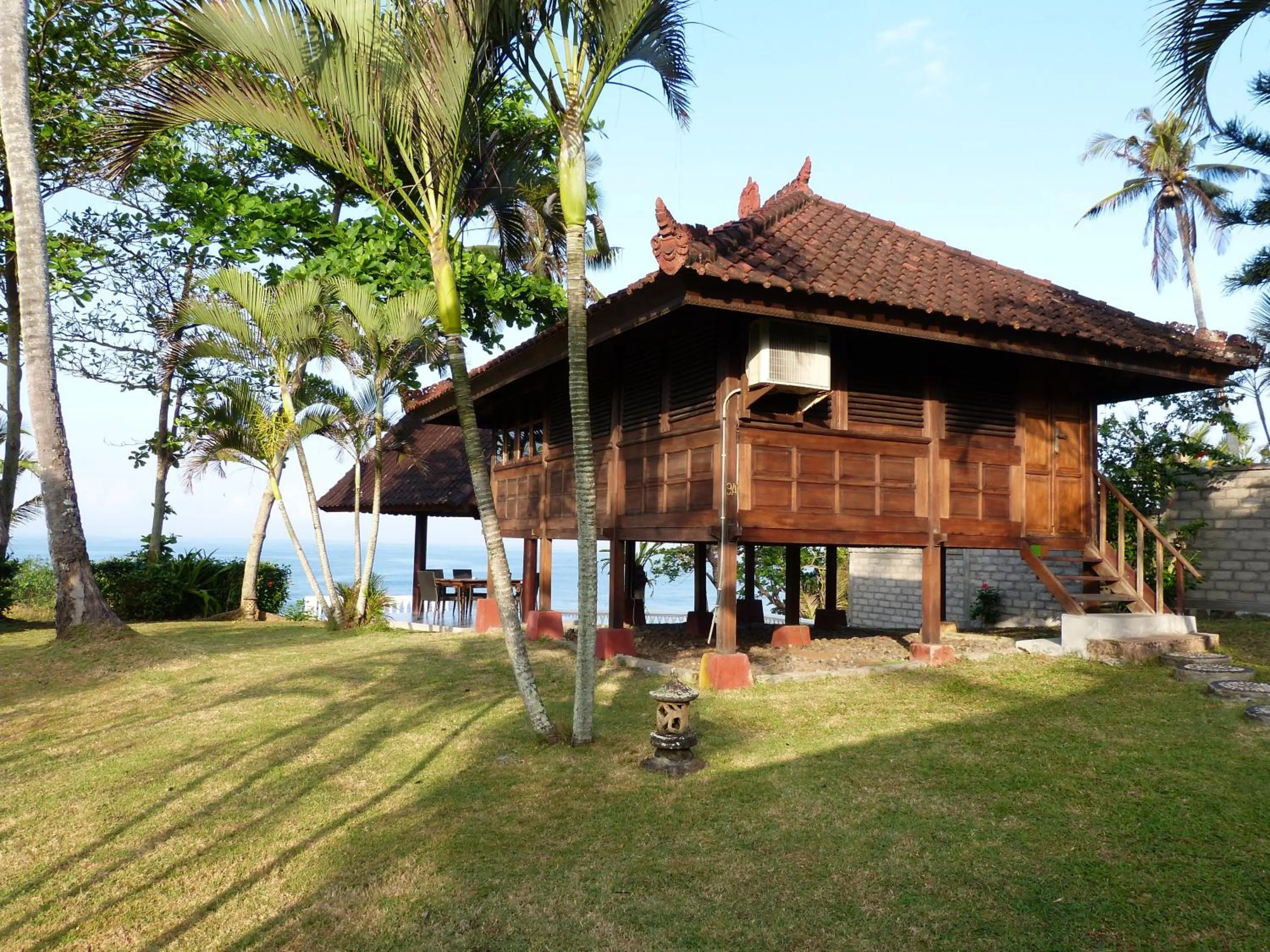 Property building in Gajah Mina Beach Resort