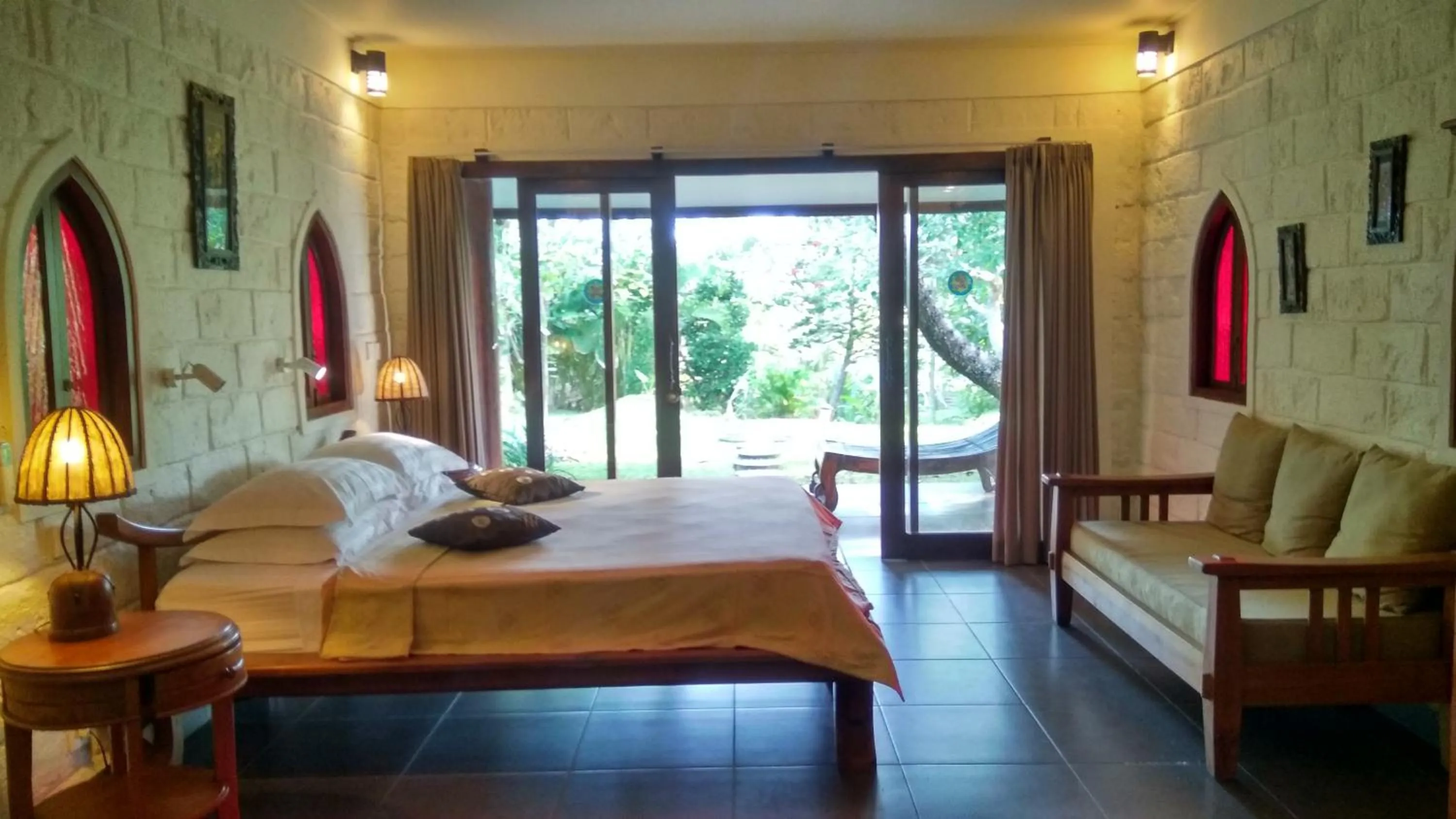Bedroom, Bed in Gajah Mina Beach Resort