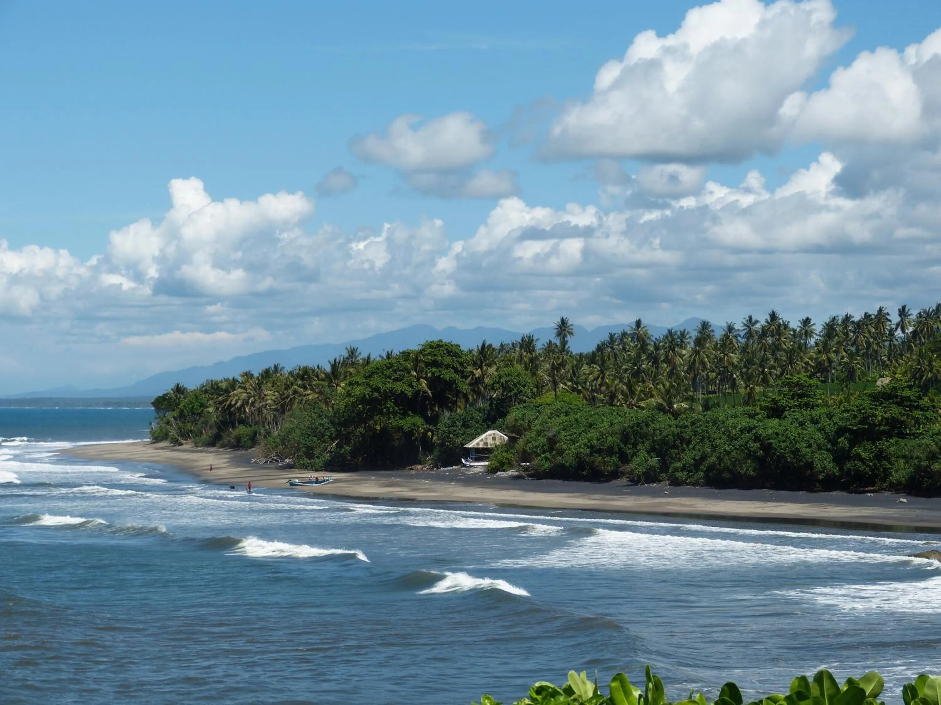 Off site in Gajah Mina Beach Resort