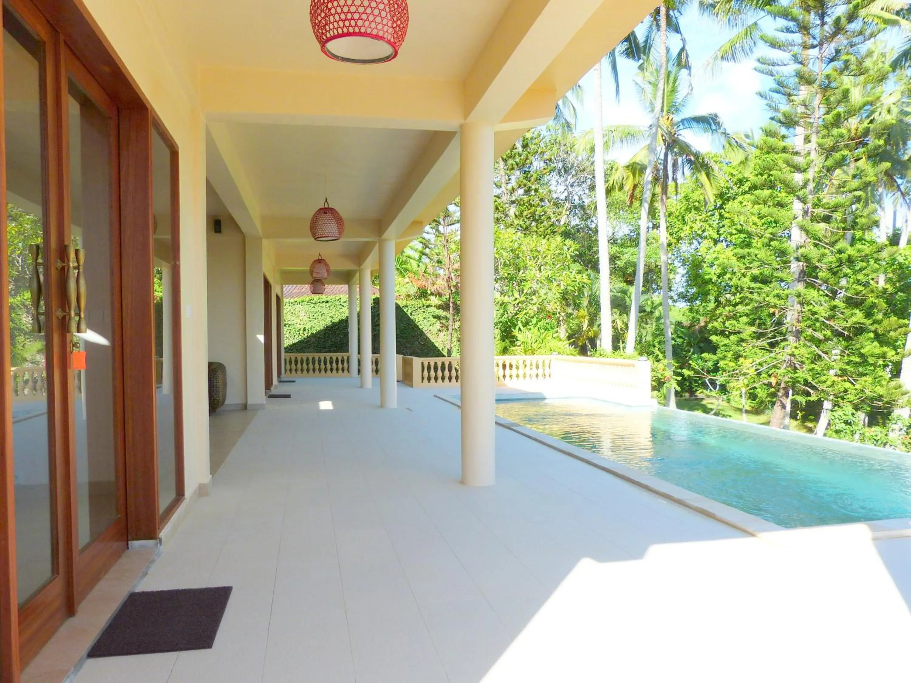 Property building in Gajah Mina Beach Resort