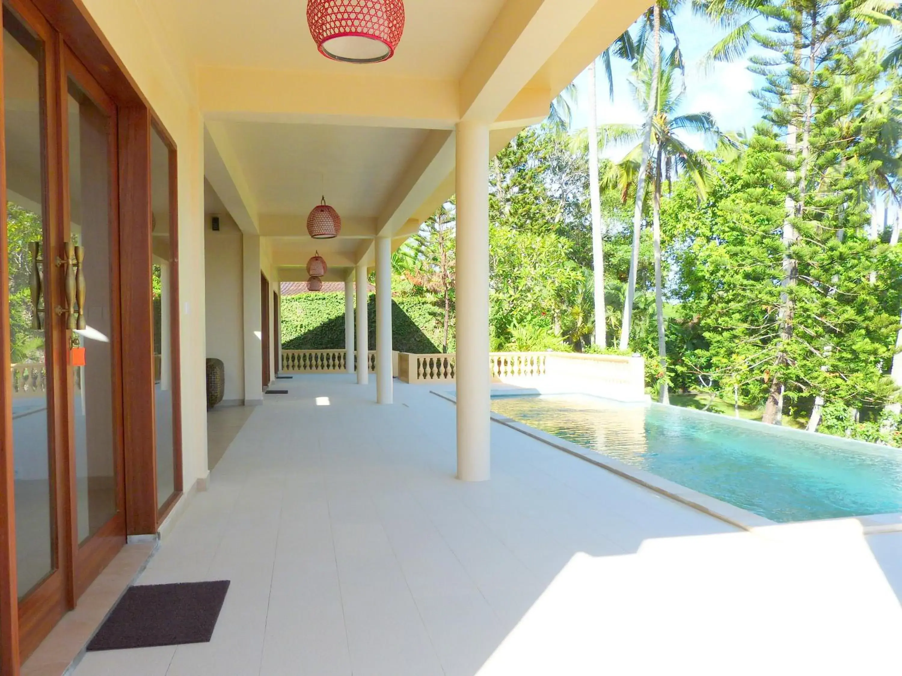Property building in Gajah Mina Beach Resort Property building in Gajah Mina Beach Resort