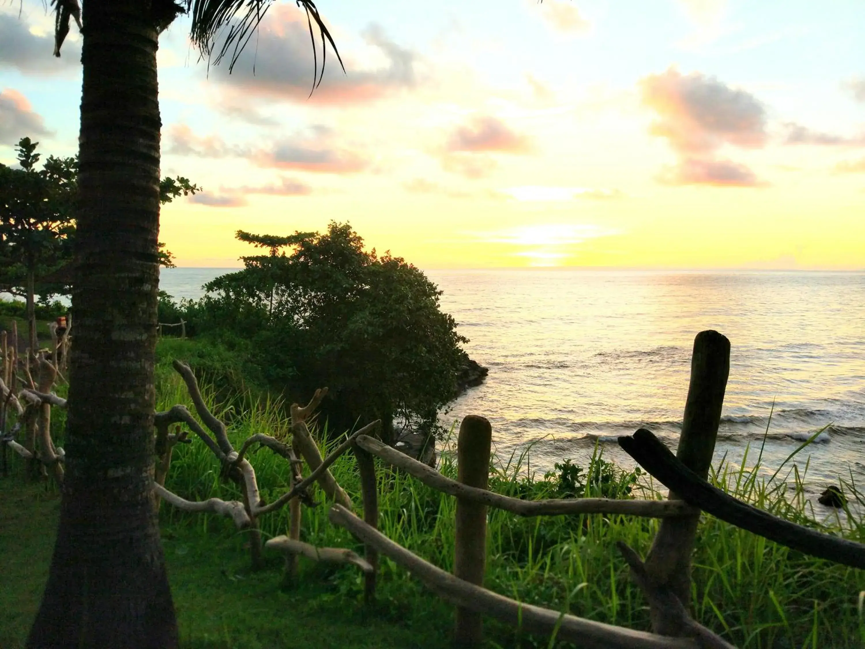 Sea view in Gajah Mina Beach Resort Sea view in Gajah Mina Beach Resort