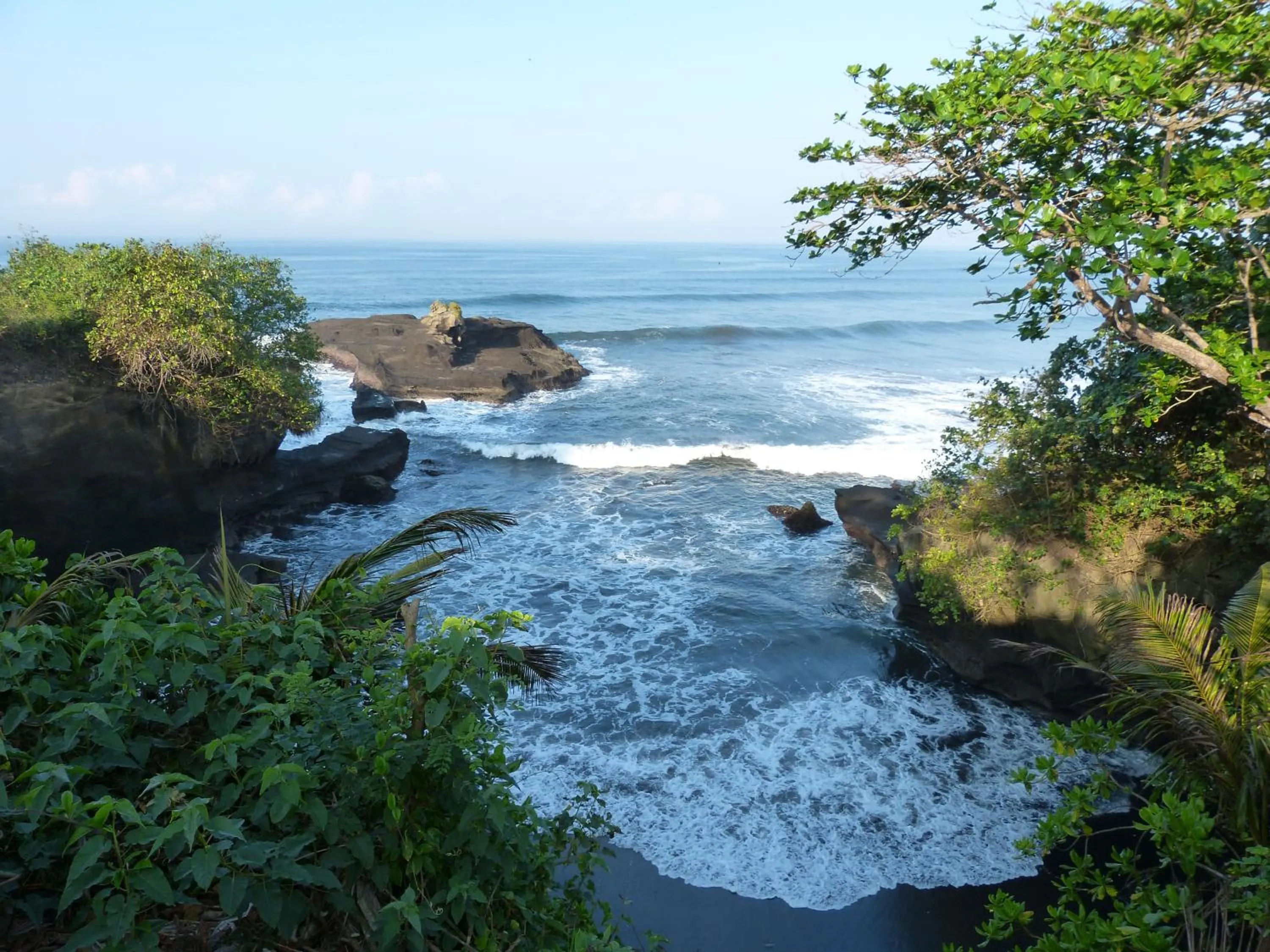 Natural landscape in Gajah Mina Beach Resort
