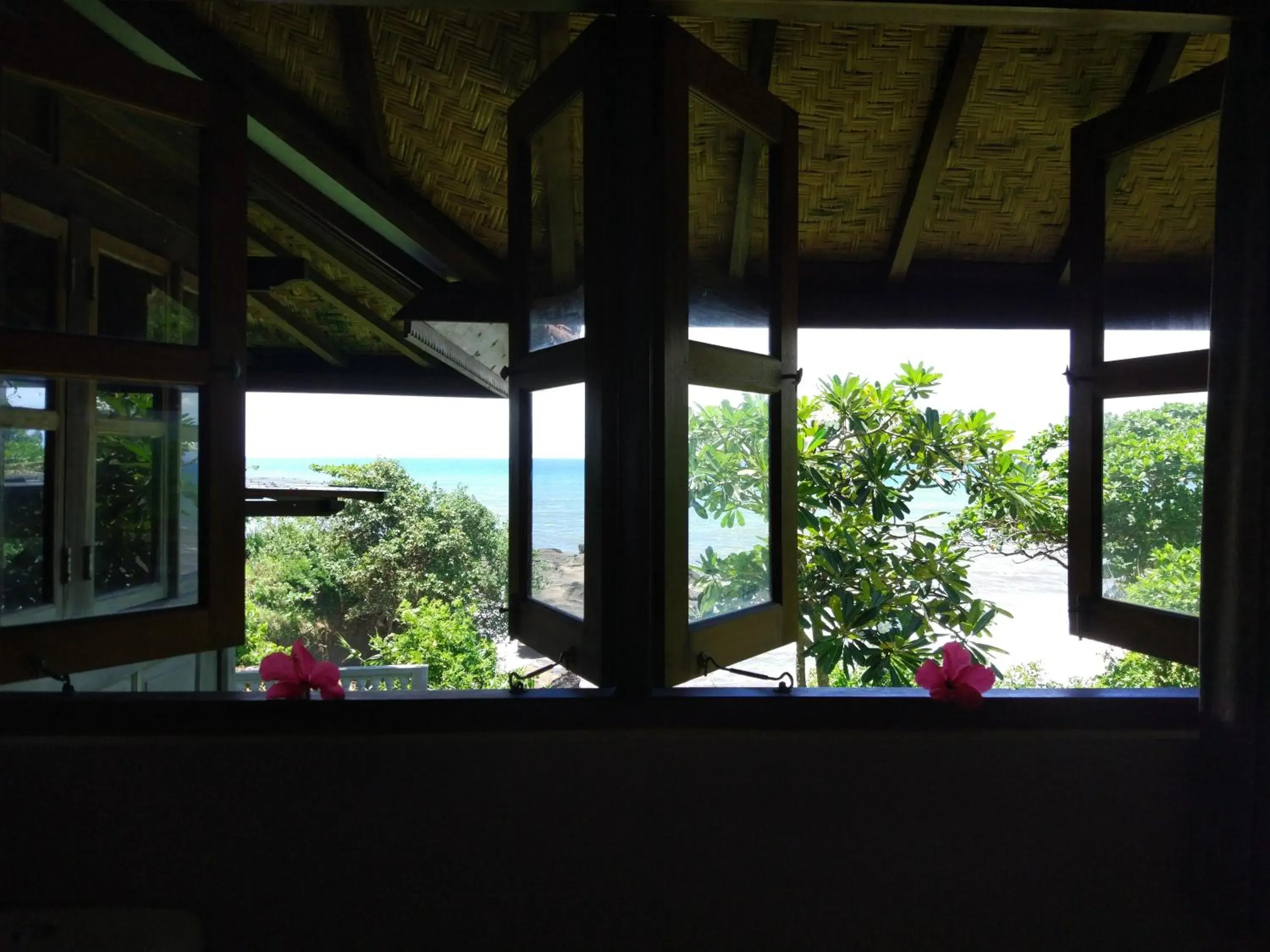 Bathroom in Gajah Mina Beach Resort Bathroom in Gajah Mina Beach Resort