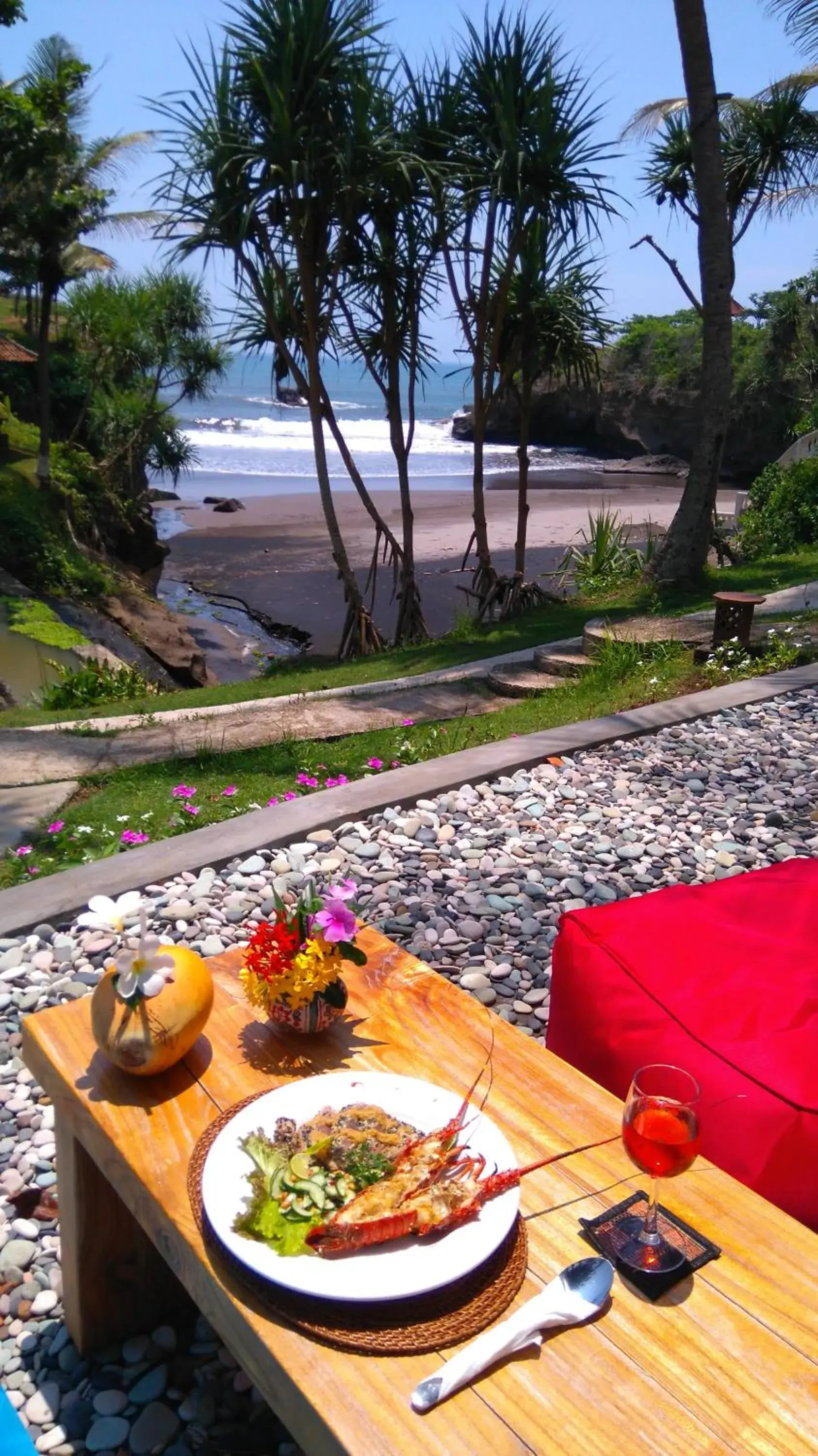 Restaurant/places to eat in Gajah Mina Beach Resort Restaurant/places to eat in Gajah Mina Beach Resort