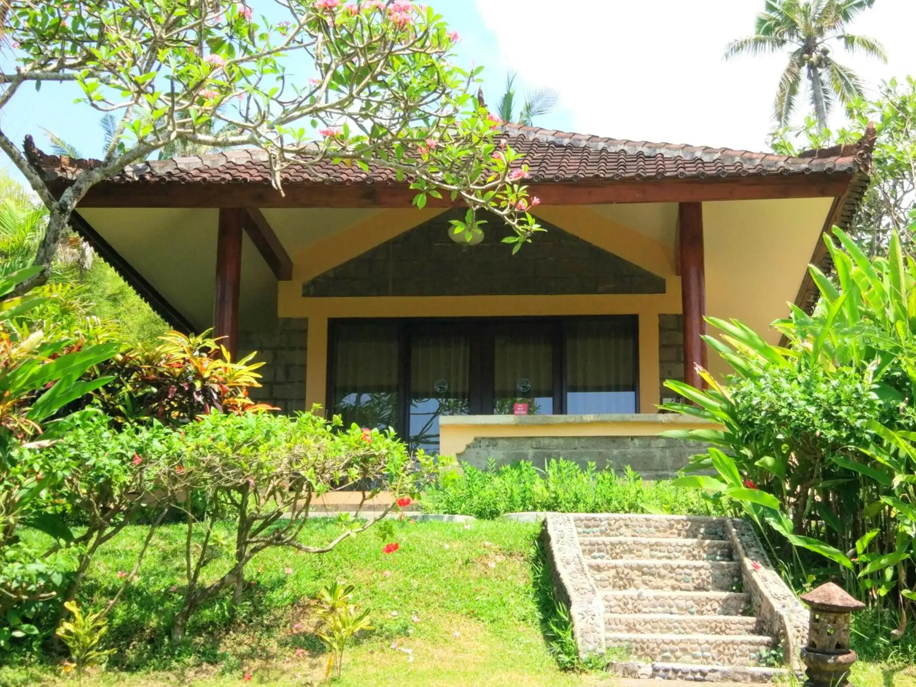 Bedroom in Gajah Mina Beach Resort Bedroom in Gajah Mina Beach Resort