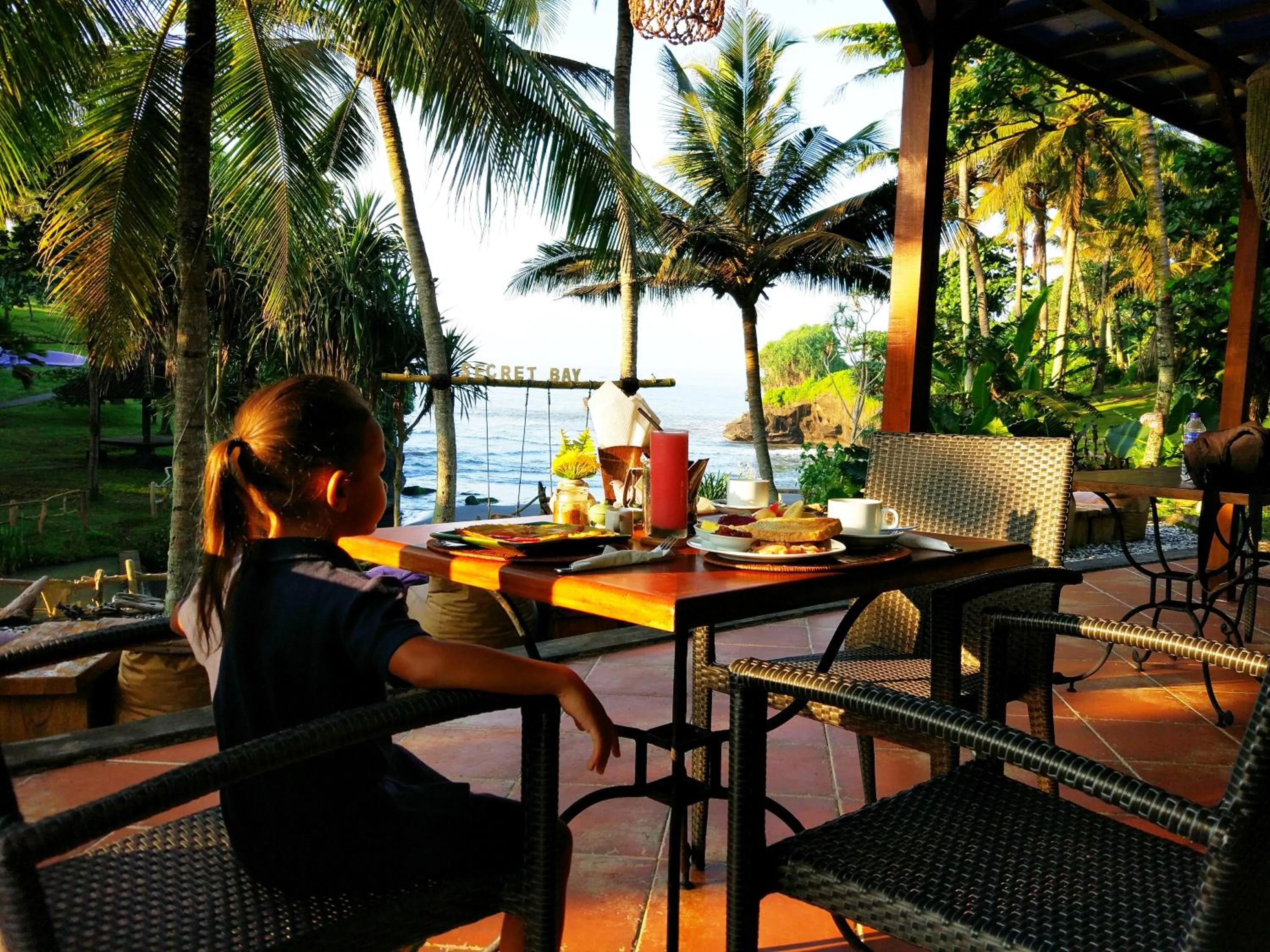 Breakfast in Gajah Mina Beach Resort