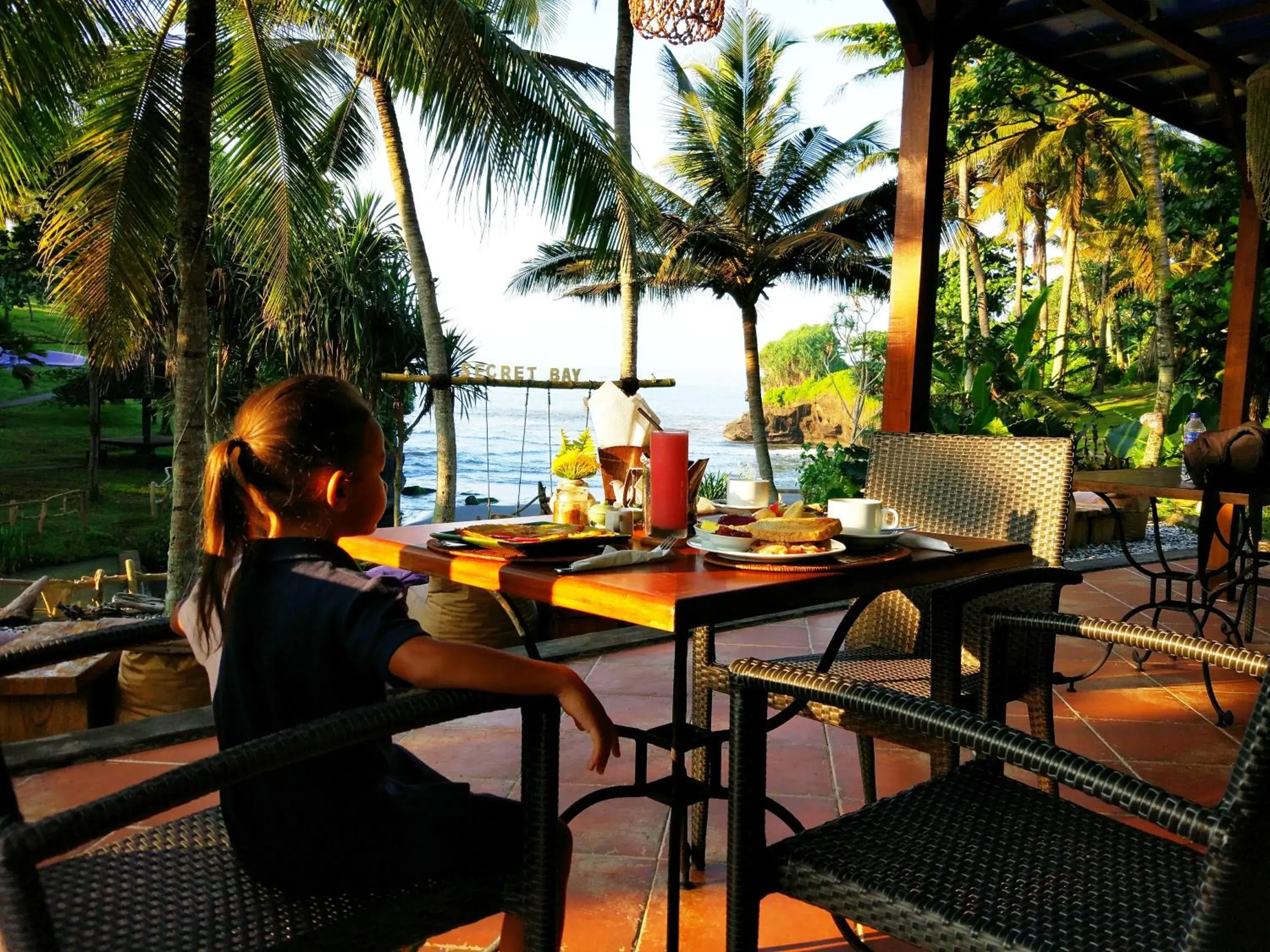Breakfast in Gajah Mina Beach Resort Breakfast in Gajah Mina Beach Resort