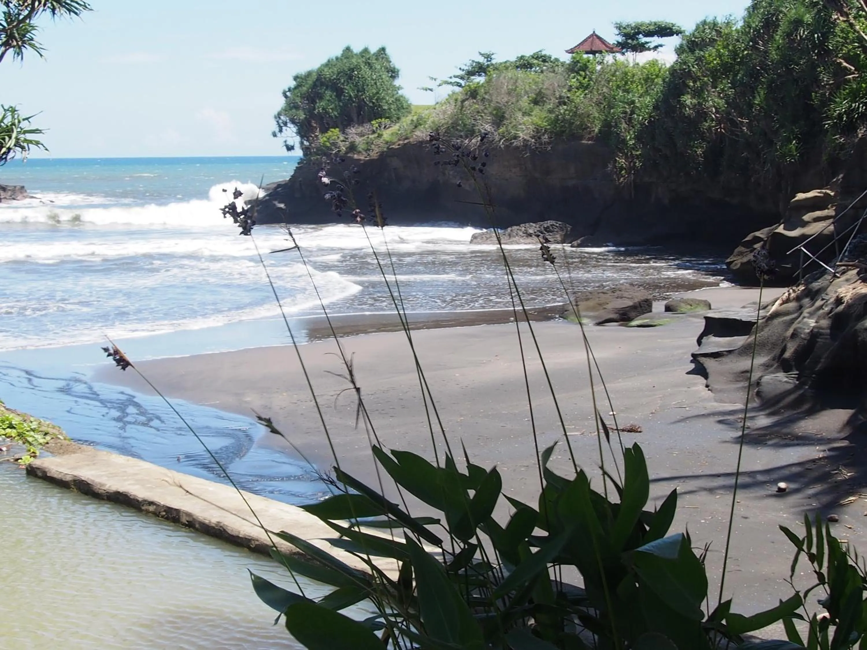 Natural landscape in Gajah Mina Beach Resort
