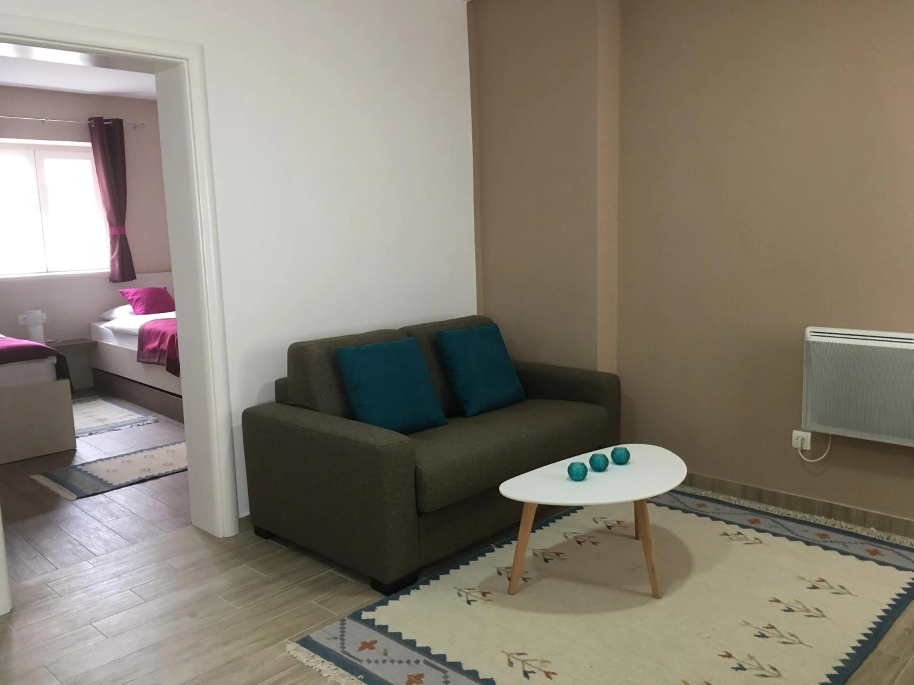 Living room in Pansion Rose