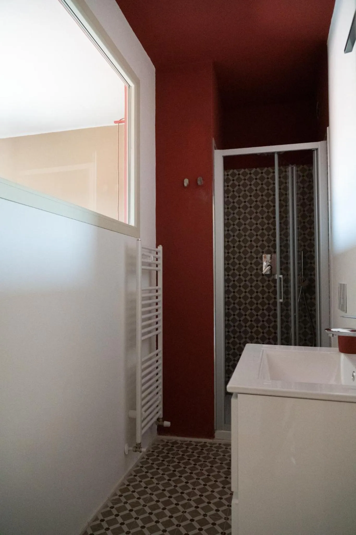 Bathroom in La Bastia - Bed & Soul