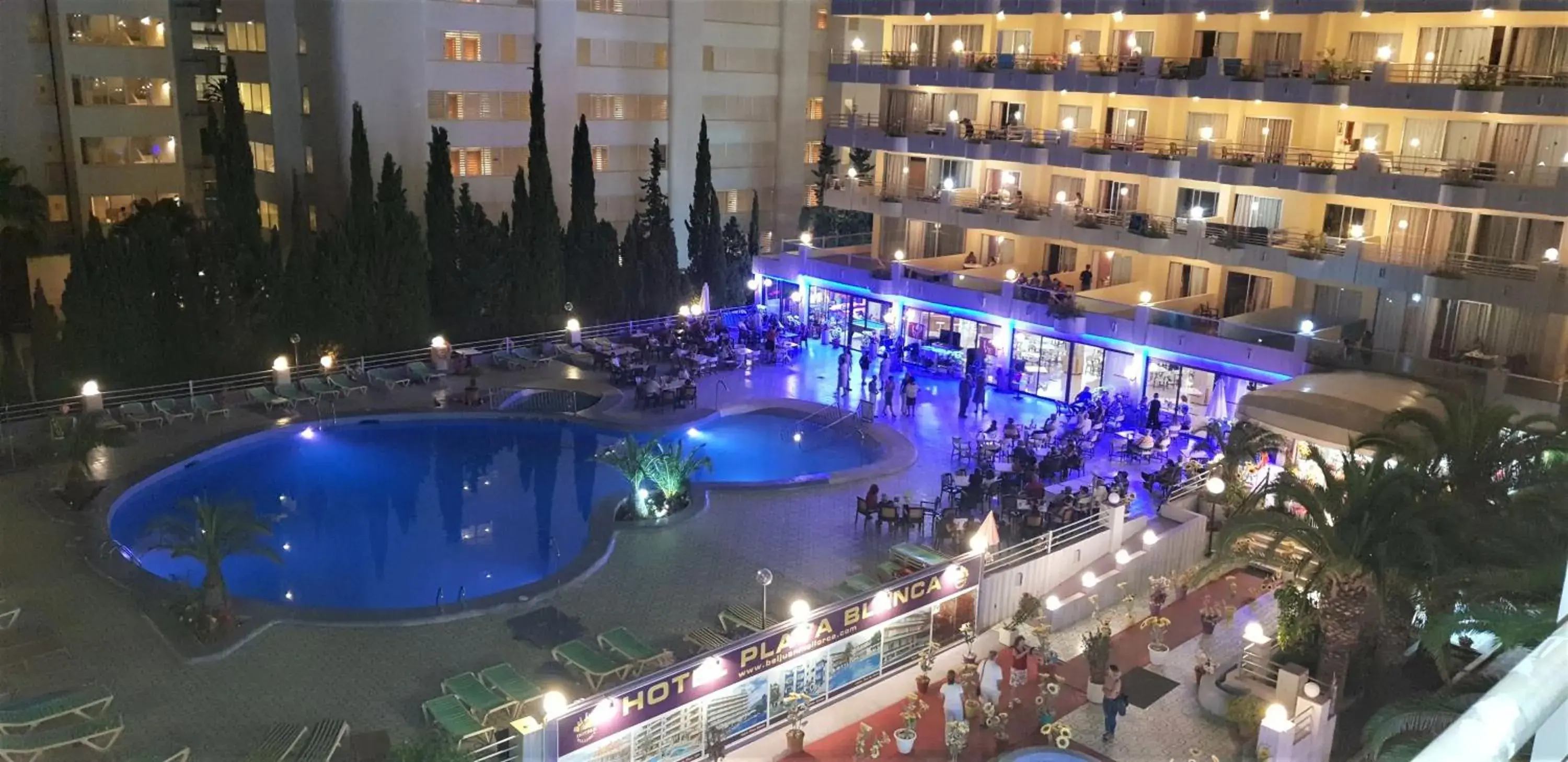 Bird's eye view in BJ Playa Blanca Bird's eye view in BJ Playa Blanca