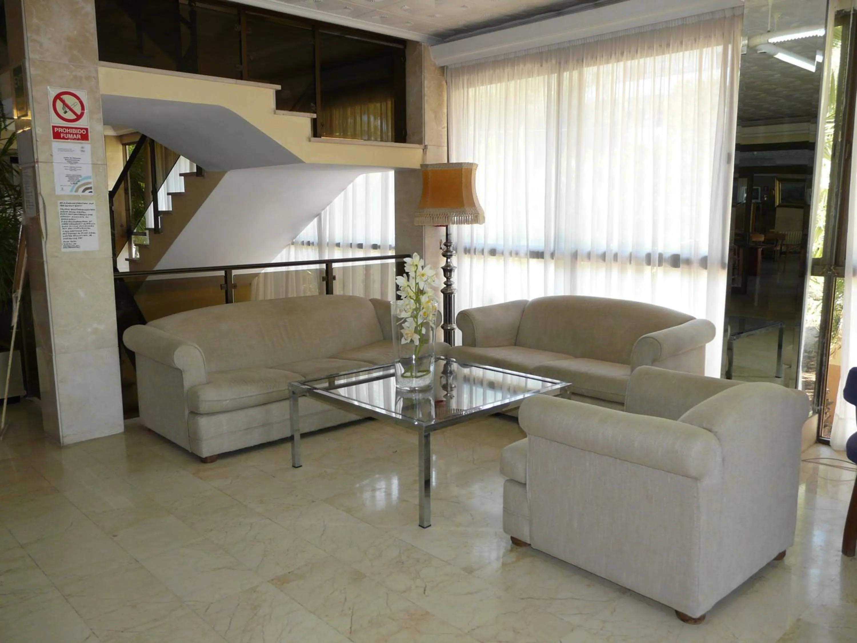 Lobby or reception in BJ Playa Blanca