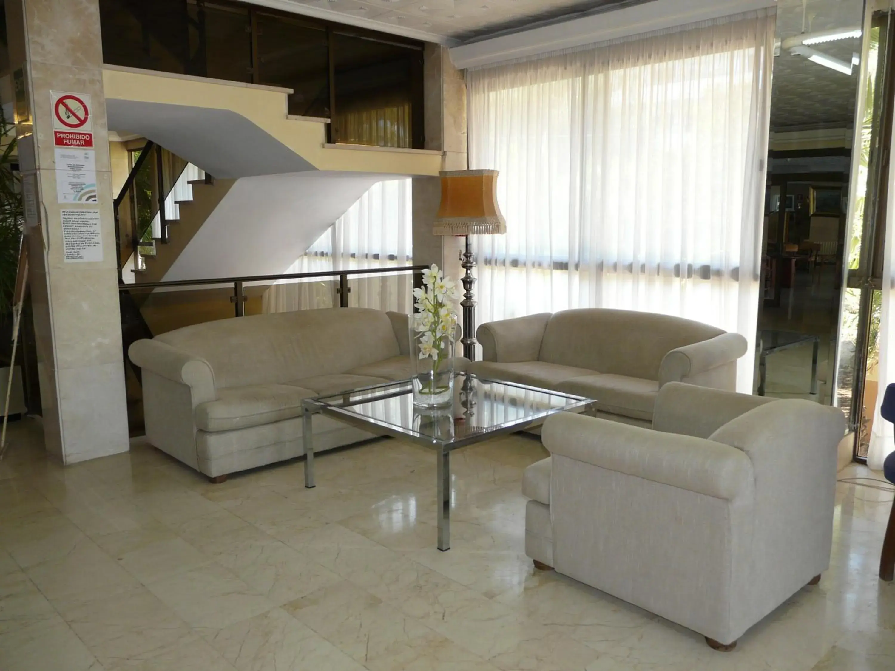 Lobby or reception in BJ Playa Blanca Lobby or reception in BJ Playa Blanca