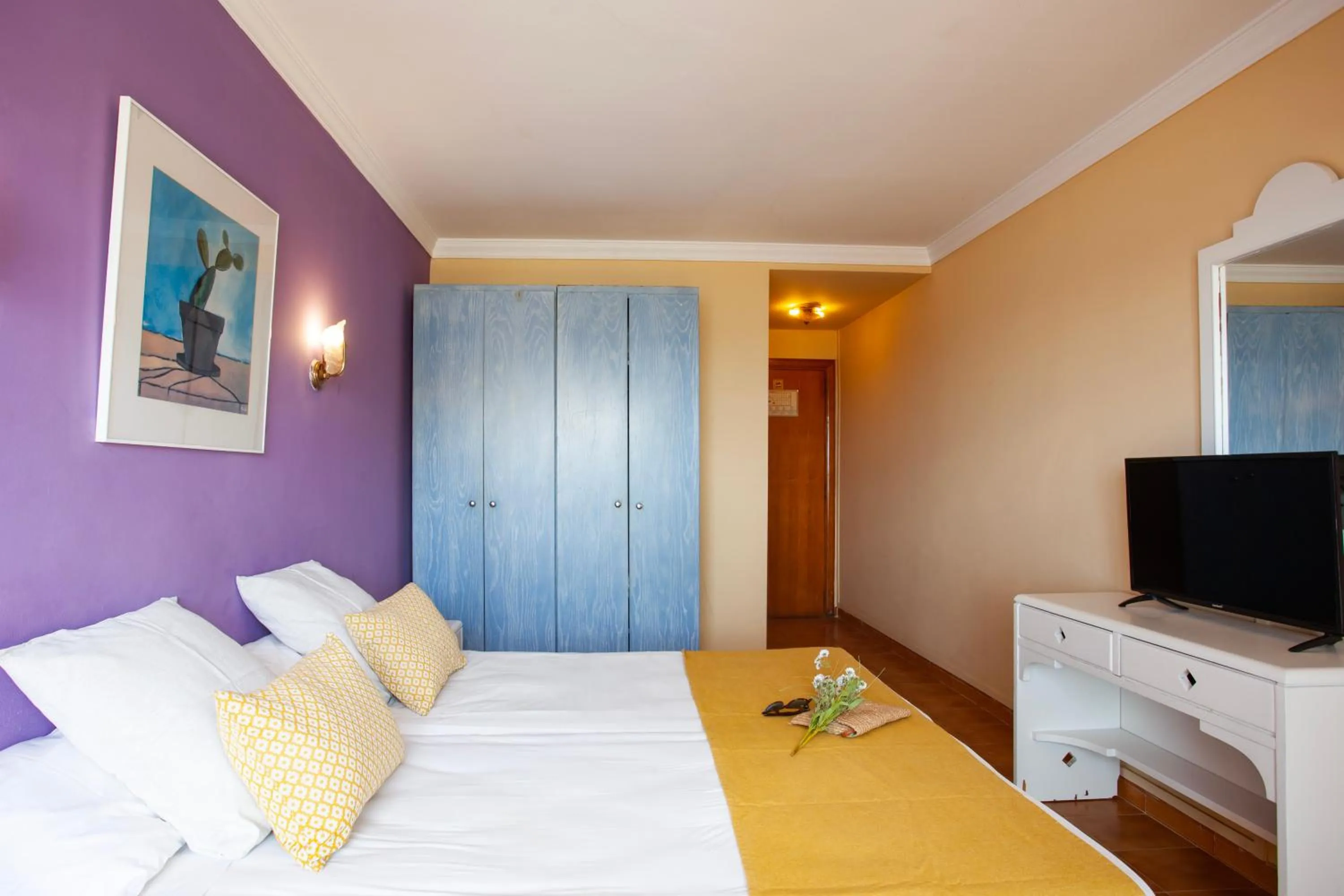 Bed in BJ Playa Blanca