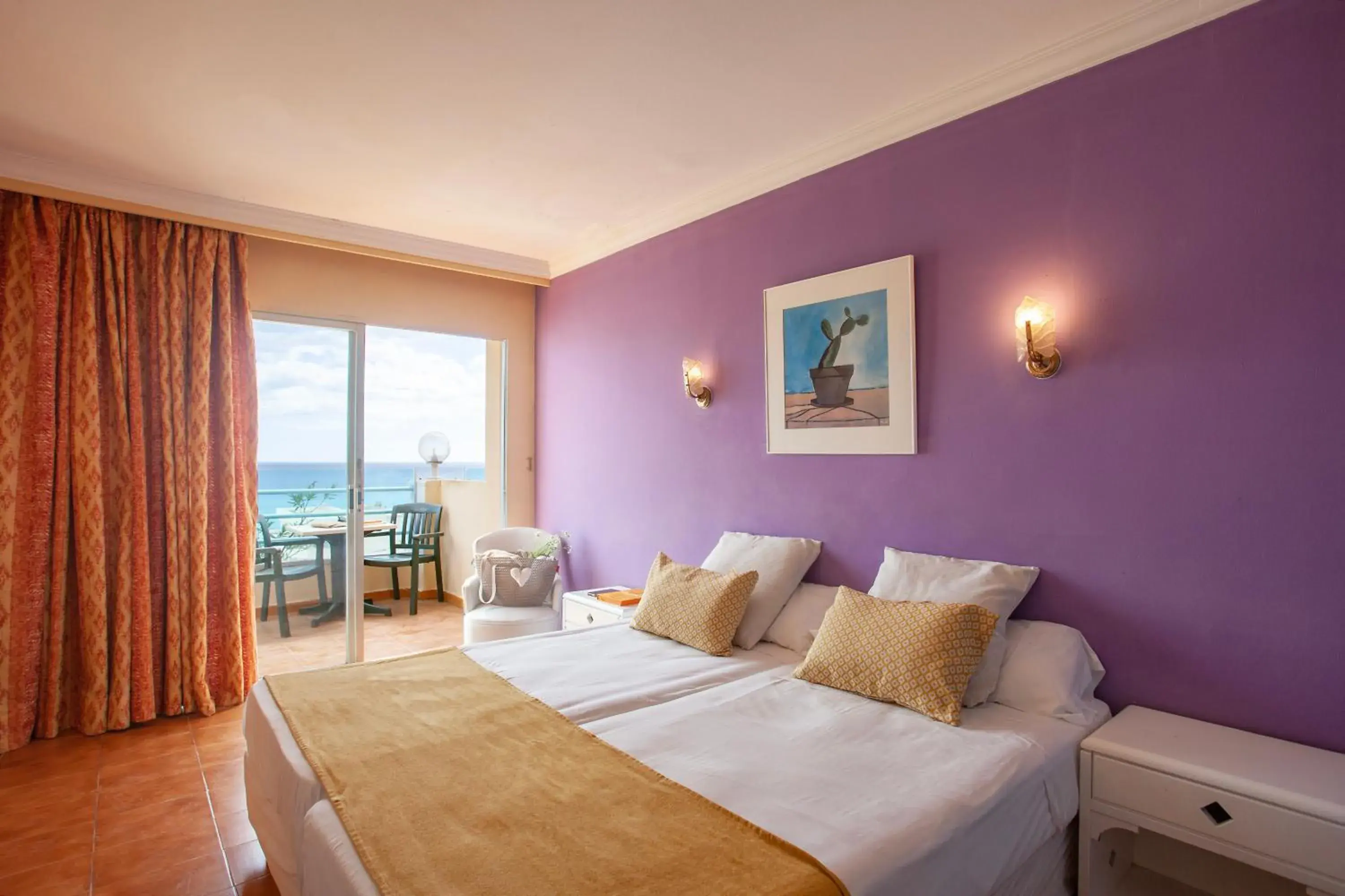 Bed in BJ Playa Blanca Bed in BJ Playa Blanca