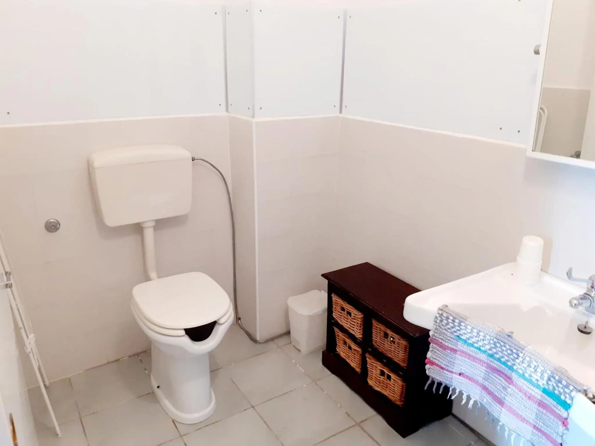 Toilet in Casale Praia