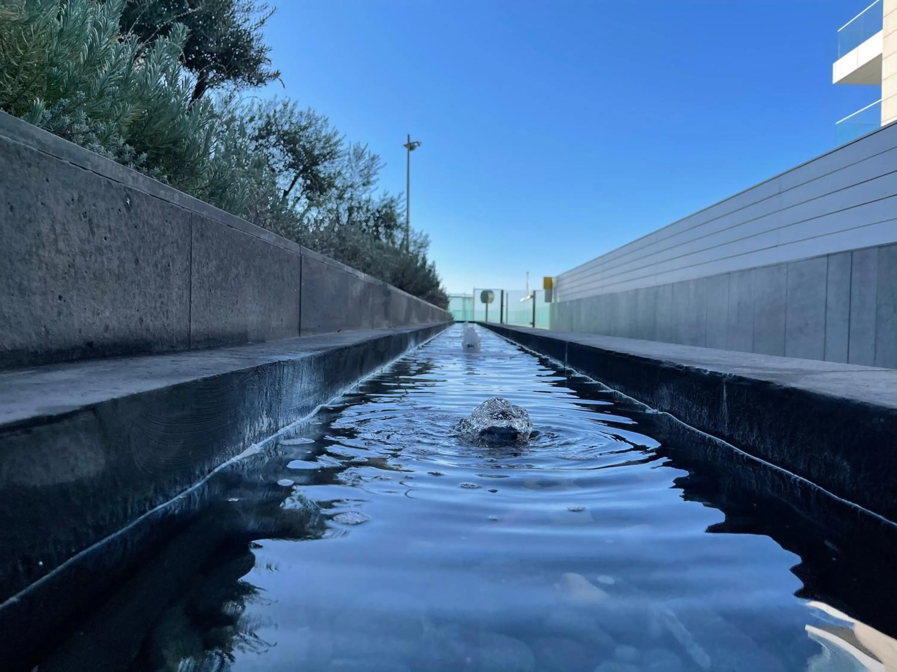 Sunset in Olympic Residence Deluxe Apartments