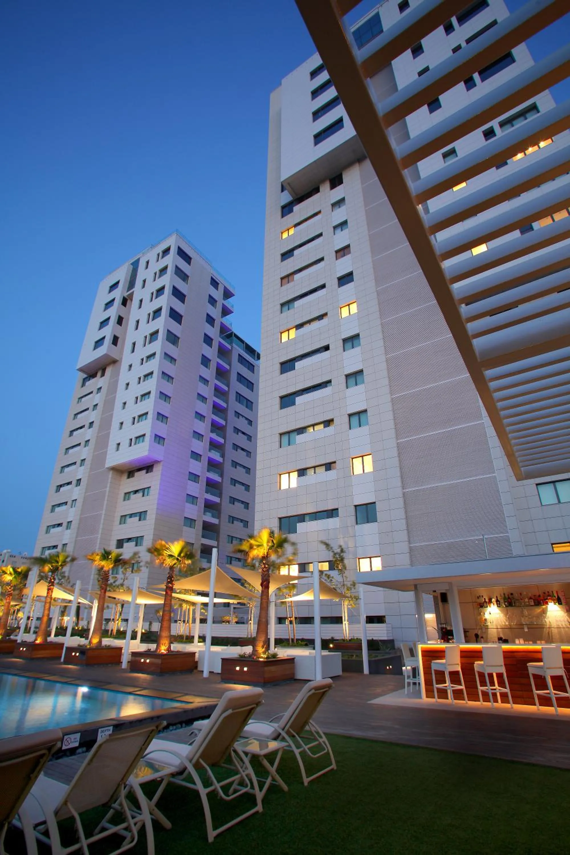 Lounge or bar in Olympic Residence Deluxe Apartments