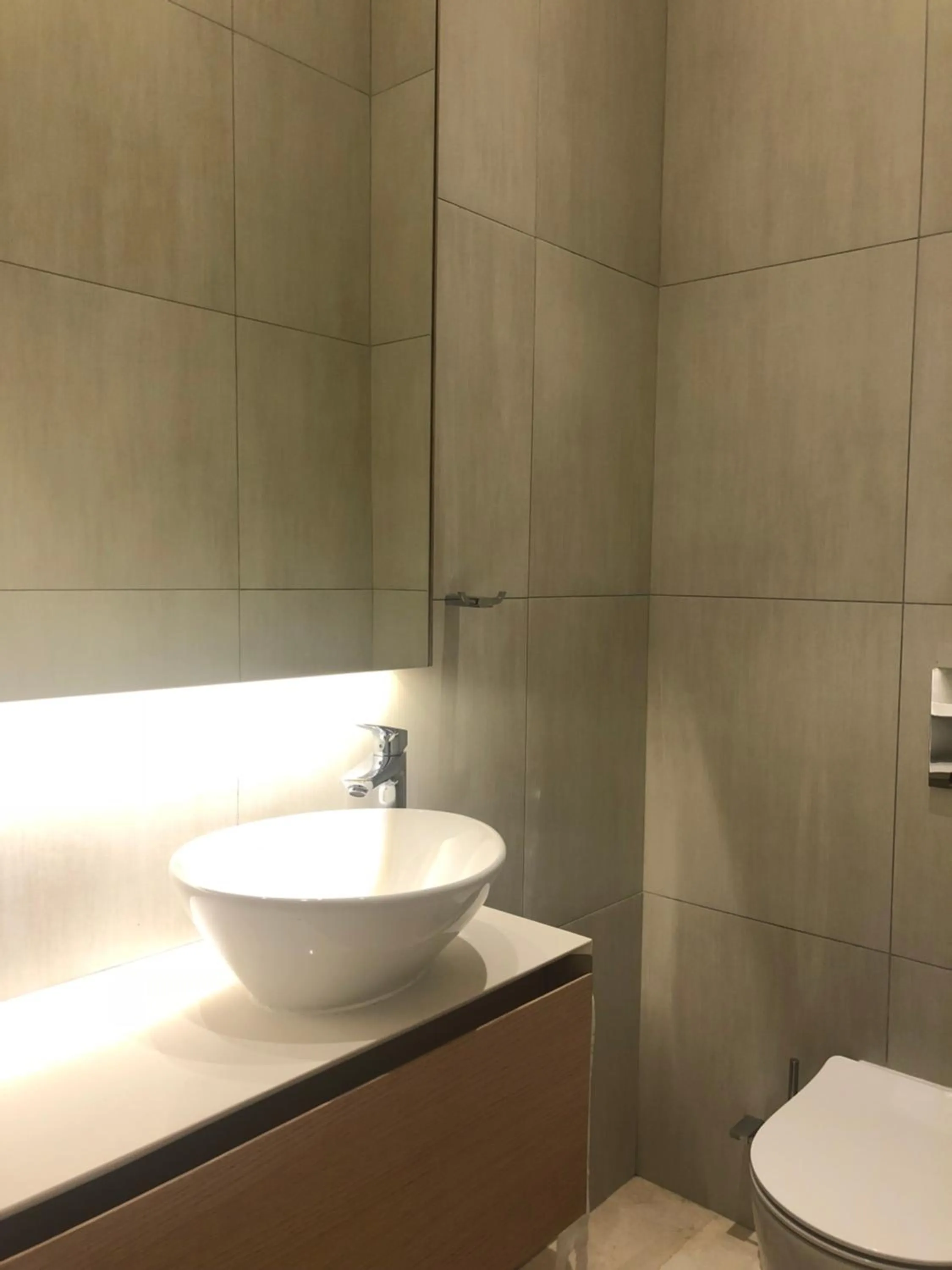 Toilet in Olympic Residence Deluxe Apartments